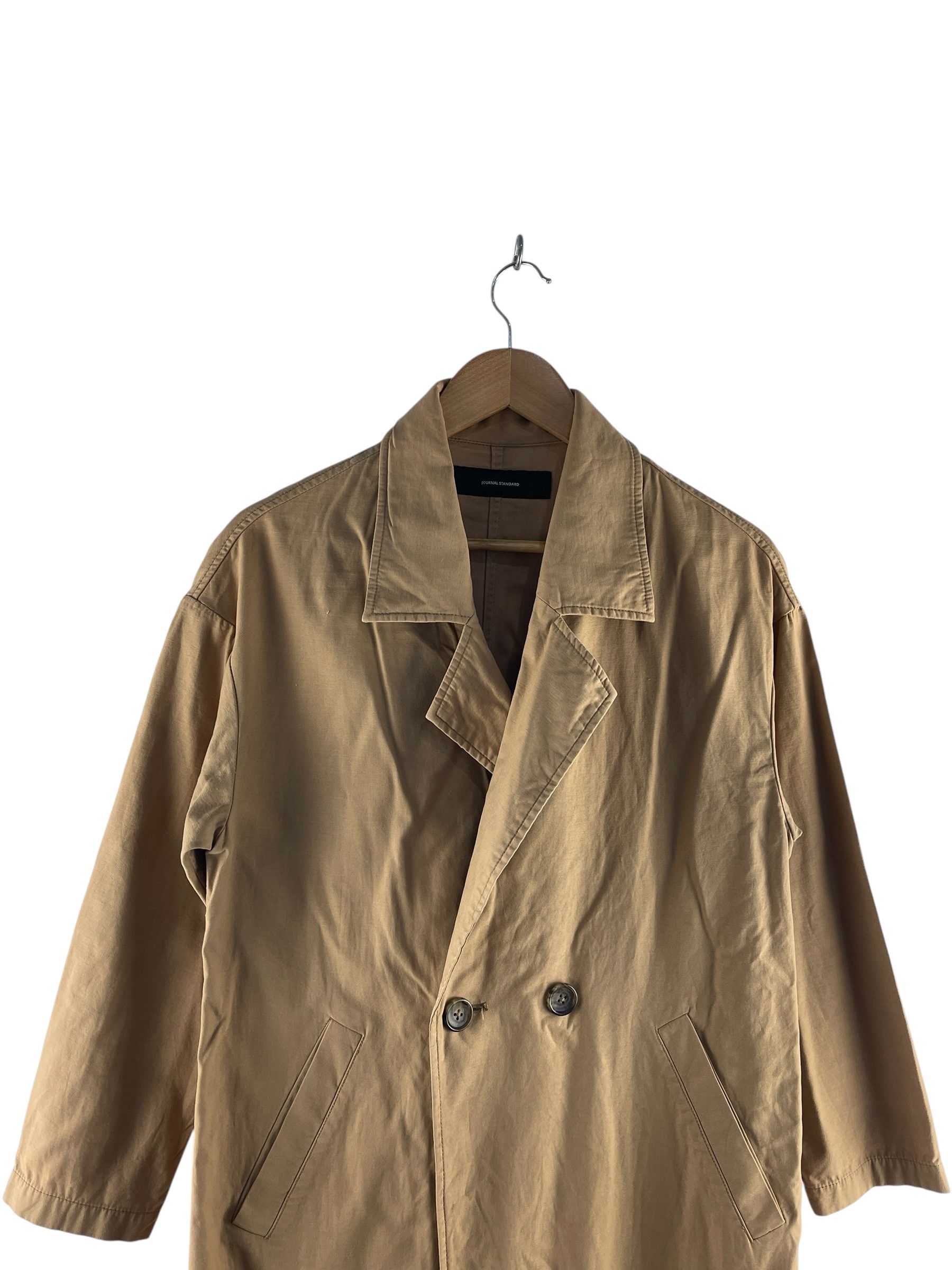 Journal Standard Journal Standard Trench Coat Jacket Size US S / EU 44-46 / 1 - 8 Thumbnail