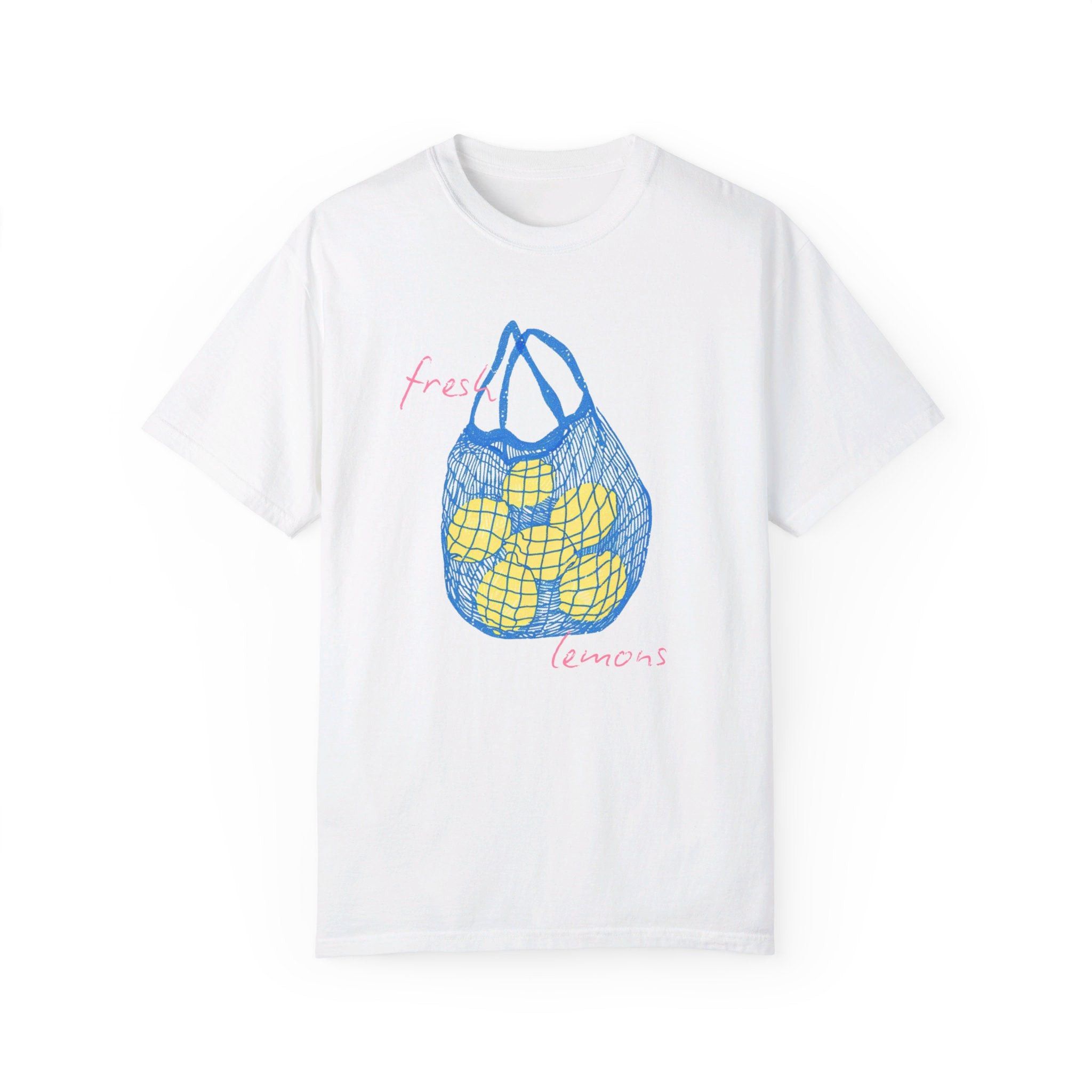 Designer Fresh Lemons - Comfort Colors® Tee Size M / US 6-8 / IT 42-44 - 1 Thumbnail