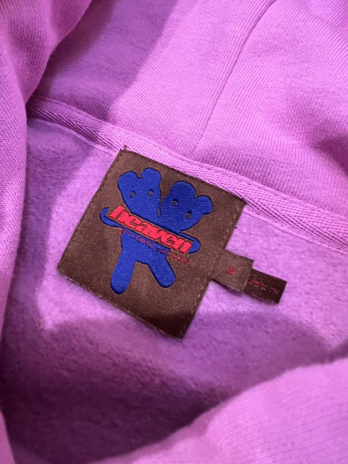 Heaven by Marc Jacobs Marc Jacobs Pink Heaven by Marc Jacobs Mutant Bears Hoodie Size US S / EU 44-46 / 1 - 3 Thumbnail