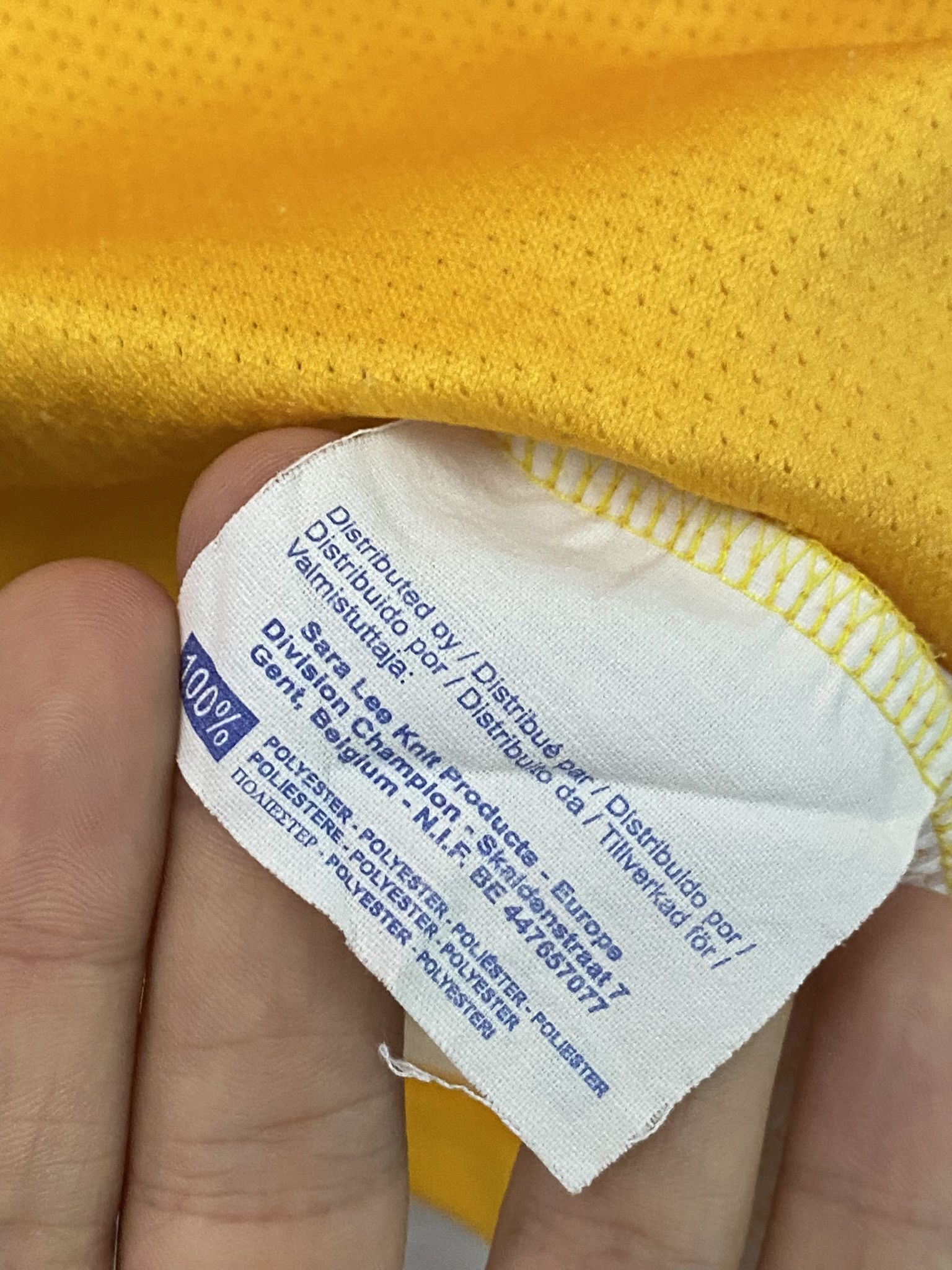 Champion × NBA Los Angeles Lakers Basketball Jersey Champion USA O'neill 34 Size US M / EU 48-50 / 2 - 7 Thumbnail