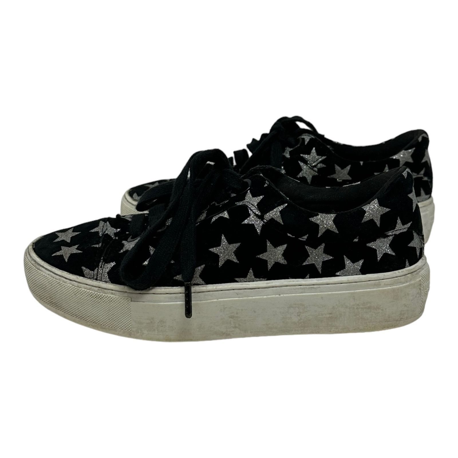 Rebecca Minkoff Rebecca Minkoff Galaxy Sparkling Stars Platform Sneakers 5.5 Size US 5.5 / IT 35.5 - 11 Thumbnail