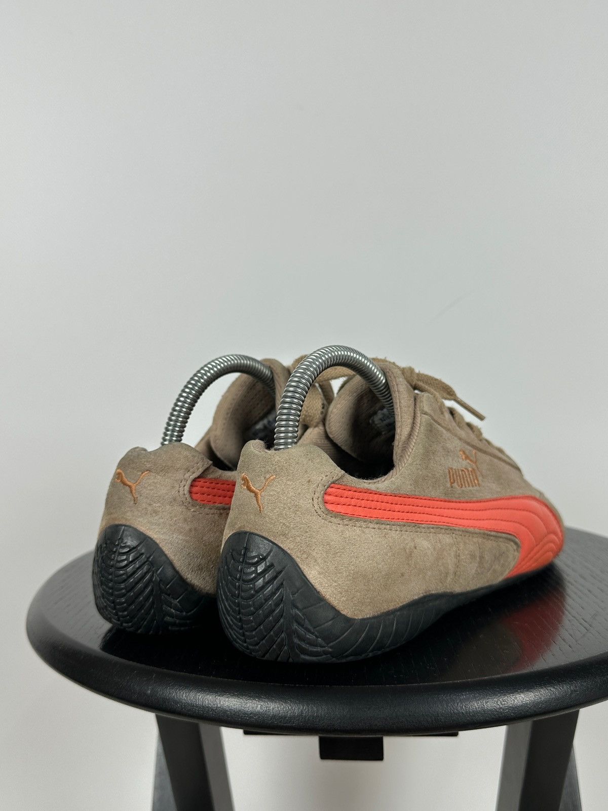 Puma Vintage Puma Speedcat Sand Suede/Leather Y2K Sneakers Size US 9 / IT 39 - 4 Thumbnail