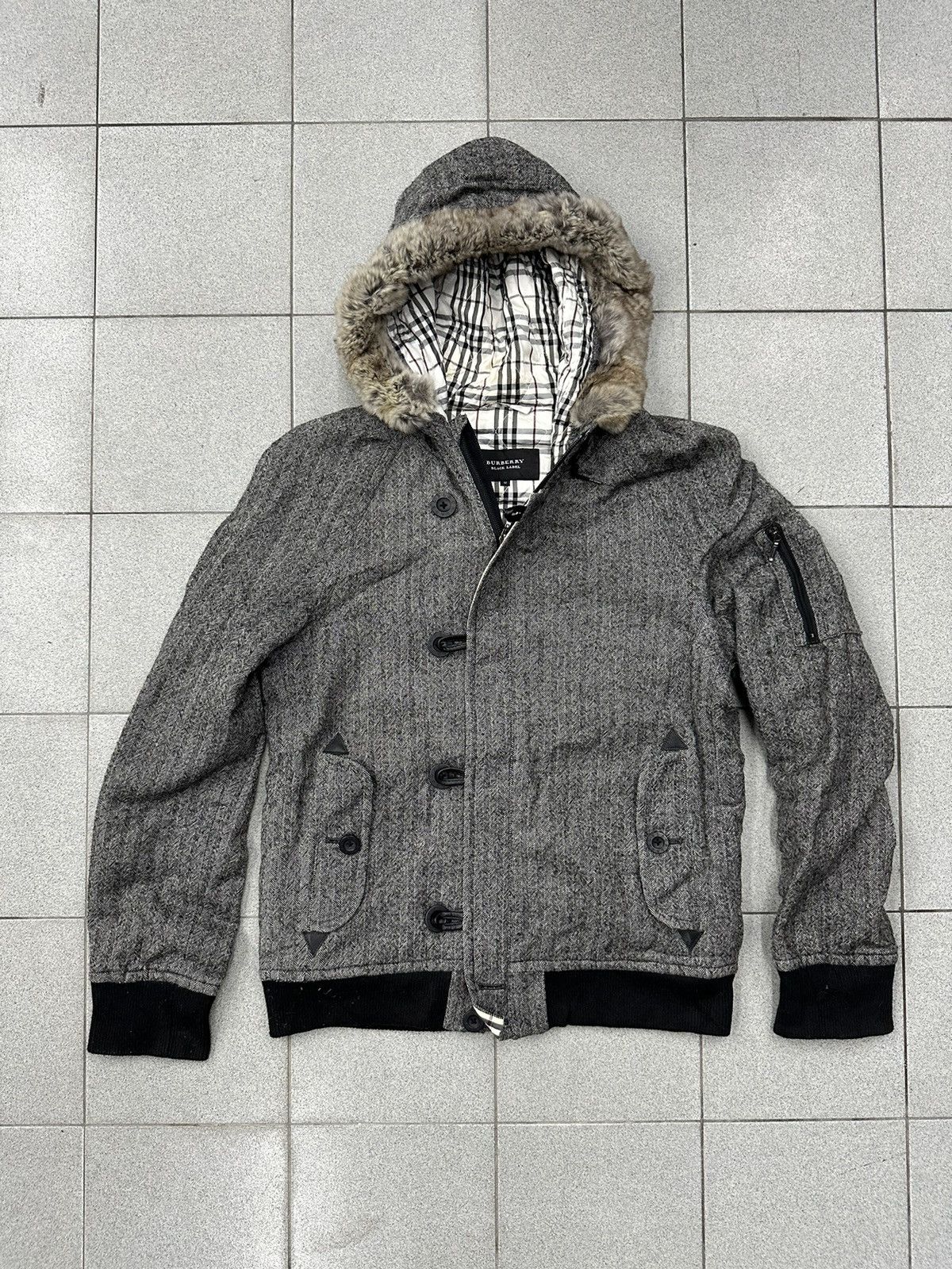 Burberry Burberry Hoodies Jacket Size M / US 6-8 / IT 42-44 - 2 Thumbnail