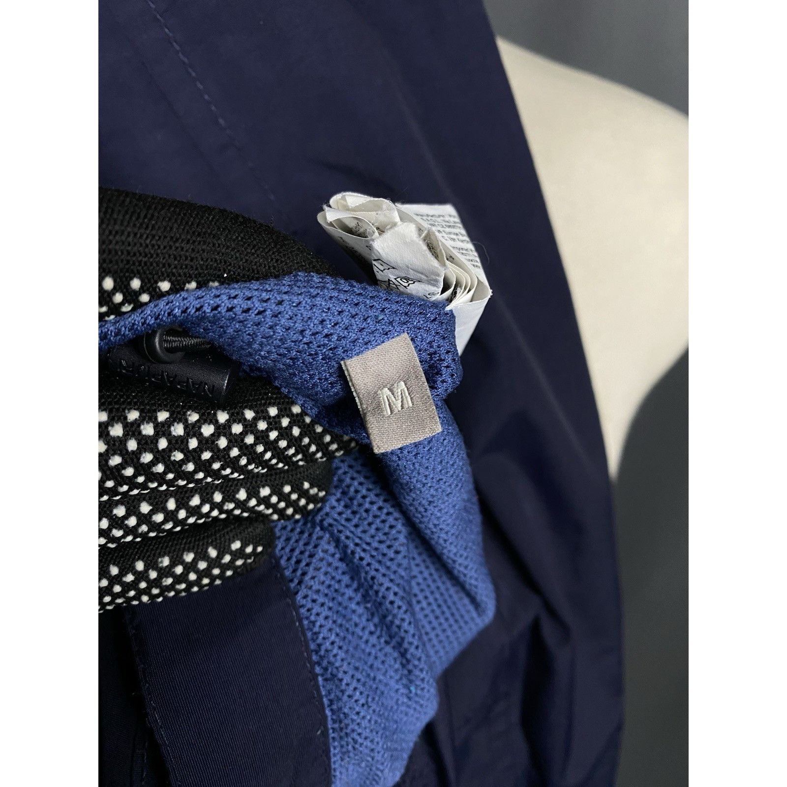 Napapijri Napapijri Rainforest Men's Blue Anorak Windbreaker Jacket Si Size US M / EU 48-50 / 2 - 13 Thumbnail