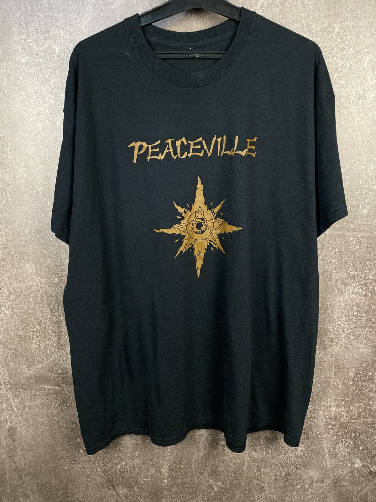 Band Tees Shirt black metal peaceville vintage Size US XL / EU 56 / 4 - 1 Thumbnail
