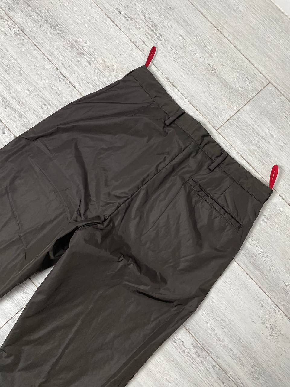 Prada Prada Women insulated pants nylon casual Old money style Size US 30 / EU 46 - 20 Thumbnail