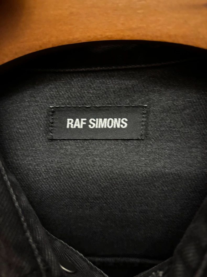 Raf Simons raf simons Denim long-sleeved shirt 2502-Nextarrow Size US L / EU 52-54 / 3 - 4 Thumbnail