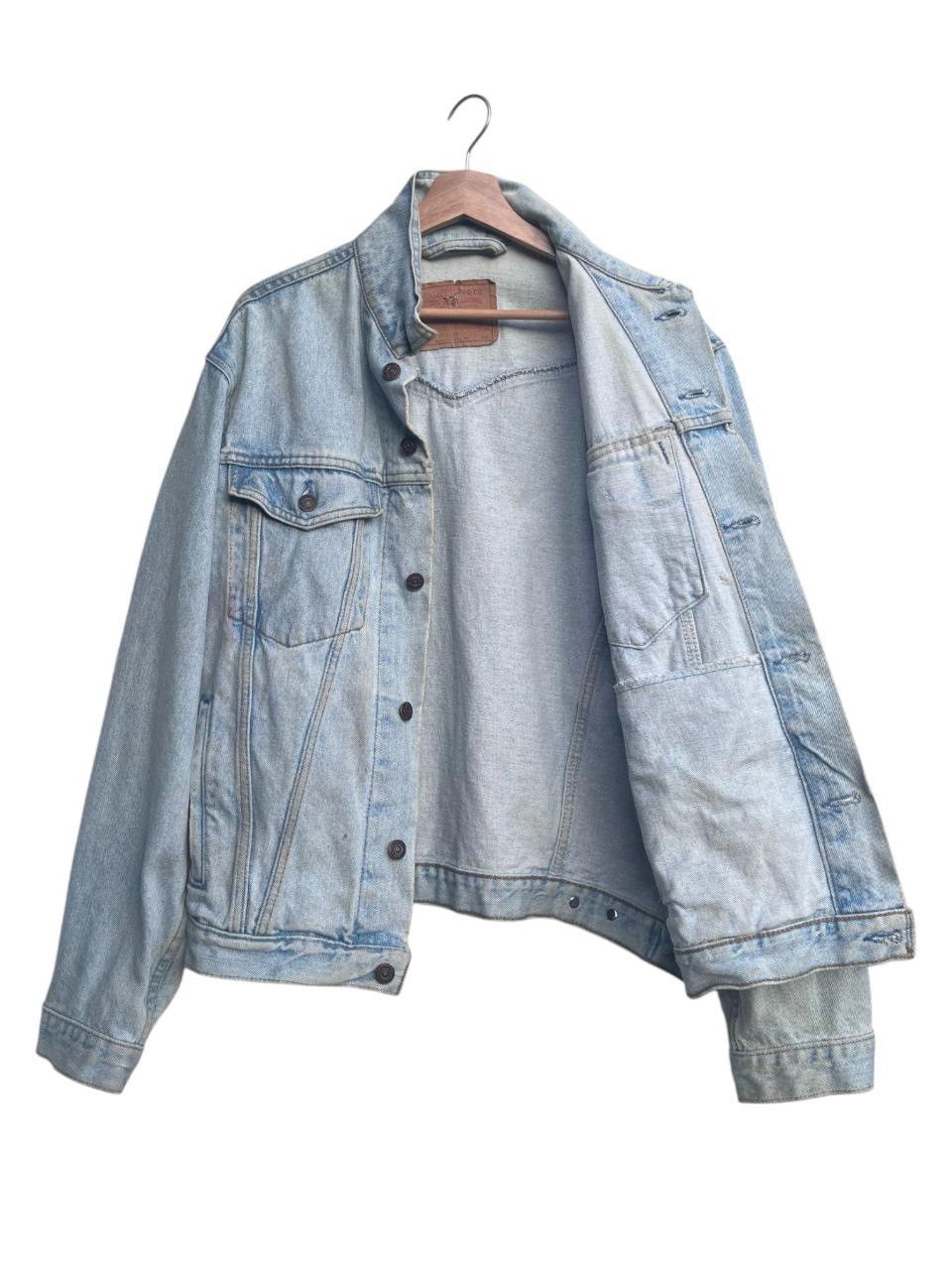 Vintage 90’s Levi’s 75525 Type III Denim Jacket