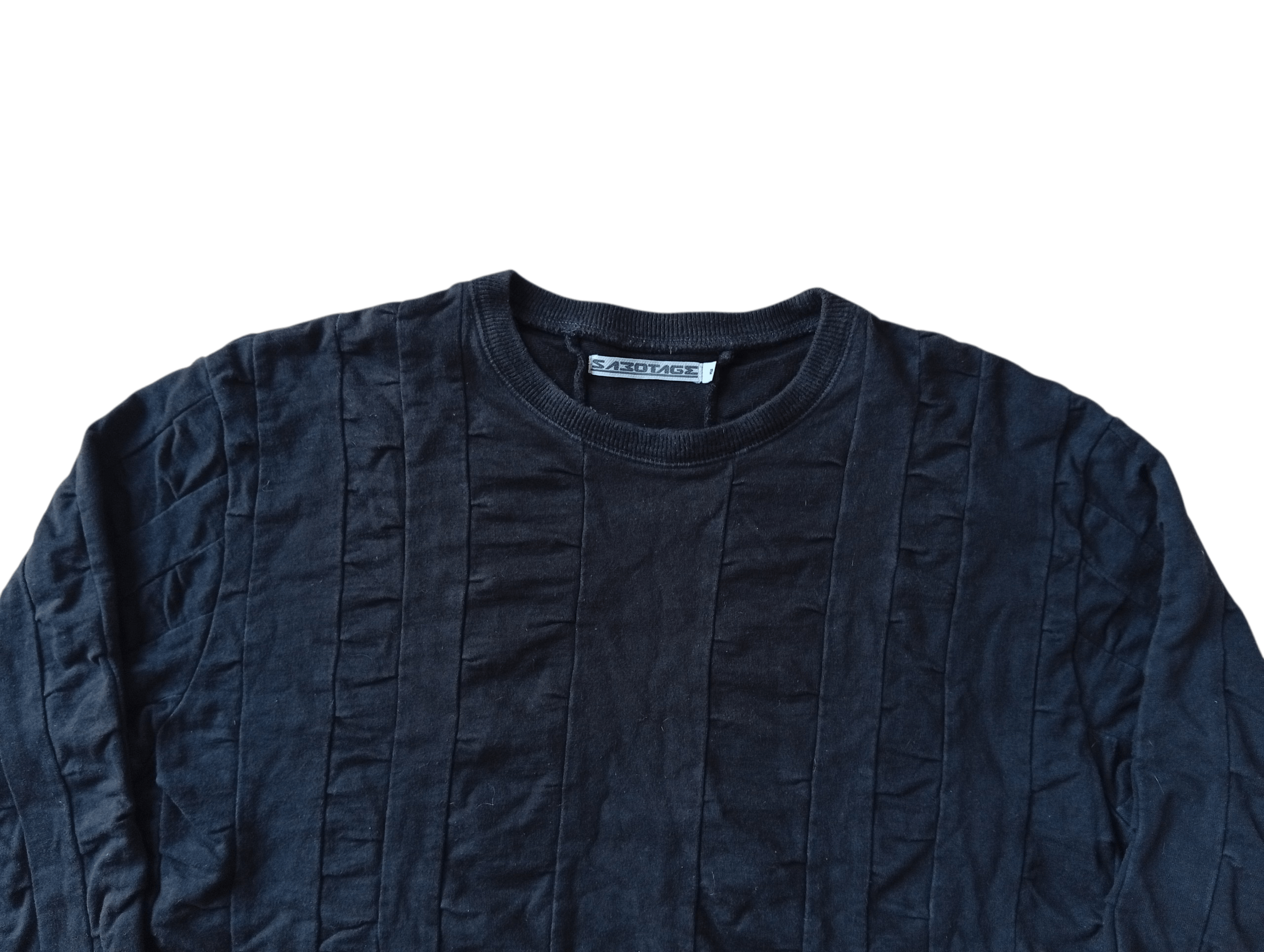Japanese Brand Vintage Sabotage Interactive sweatshirt Size US S / EU 44-46 / 1 - 2 Thumbnail