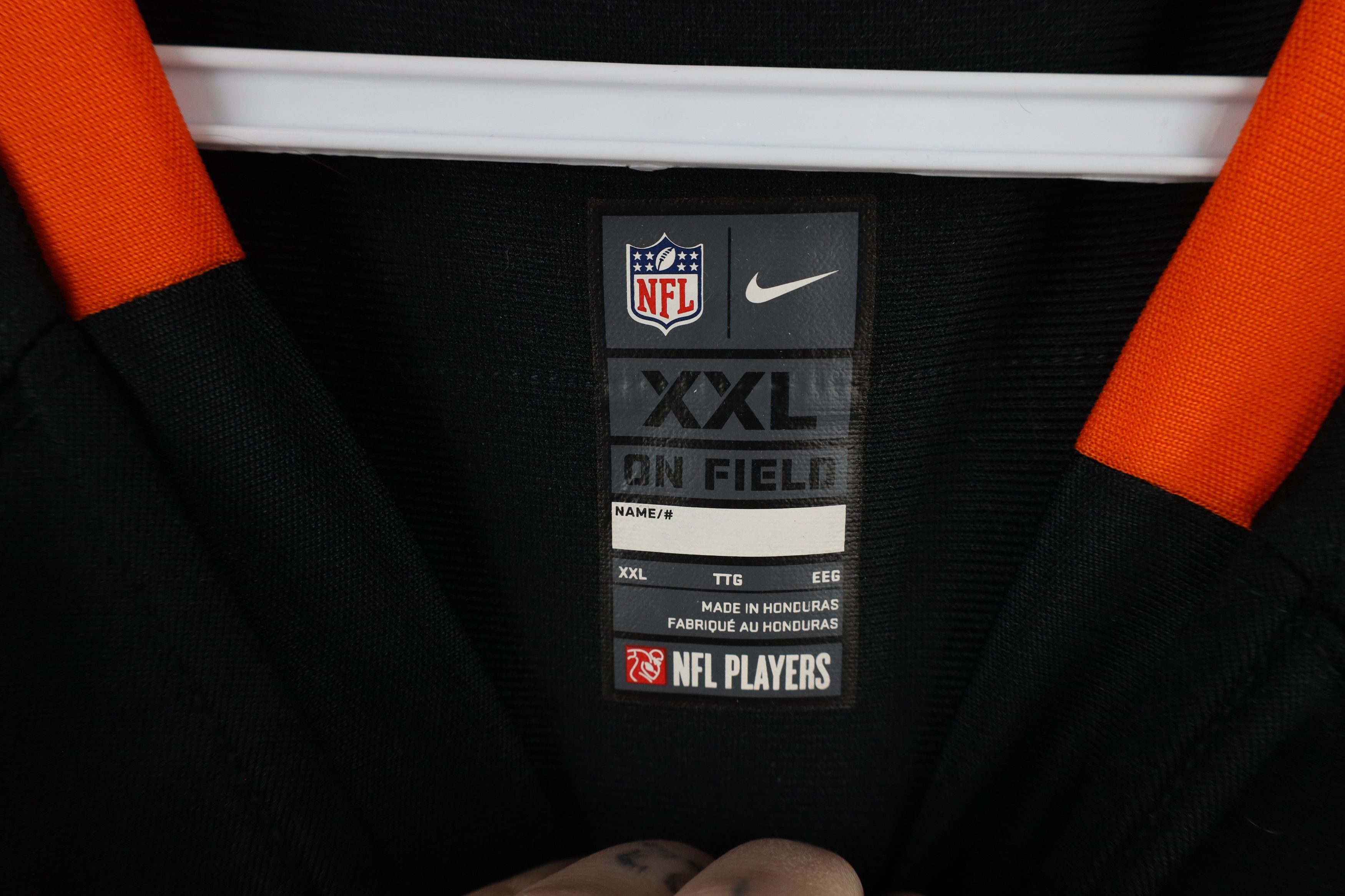 Nike × Vintage Nike On Field Dalton Cincinnati Bengals Football Jersey #14 Size XXL / US 16-18 / IT 52-54 - 9 Thumbnail