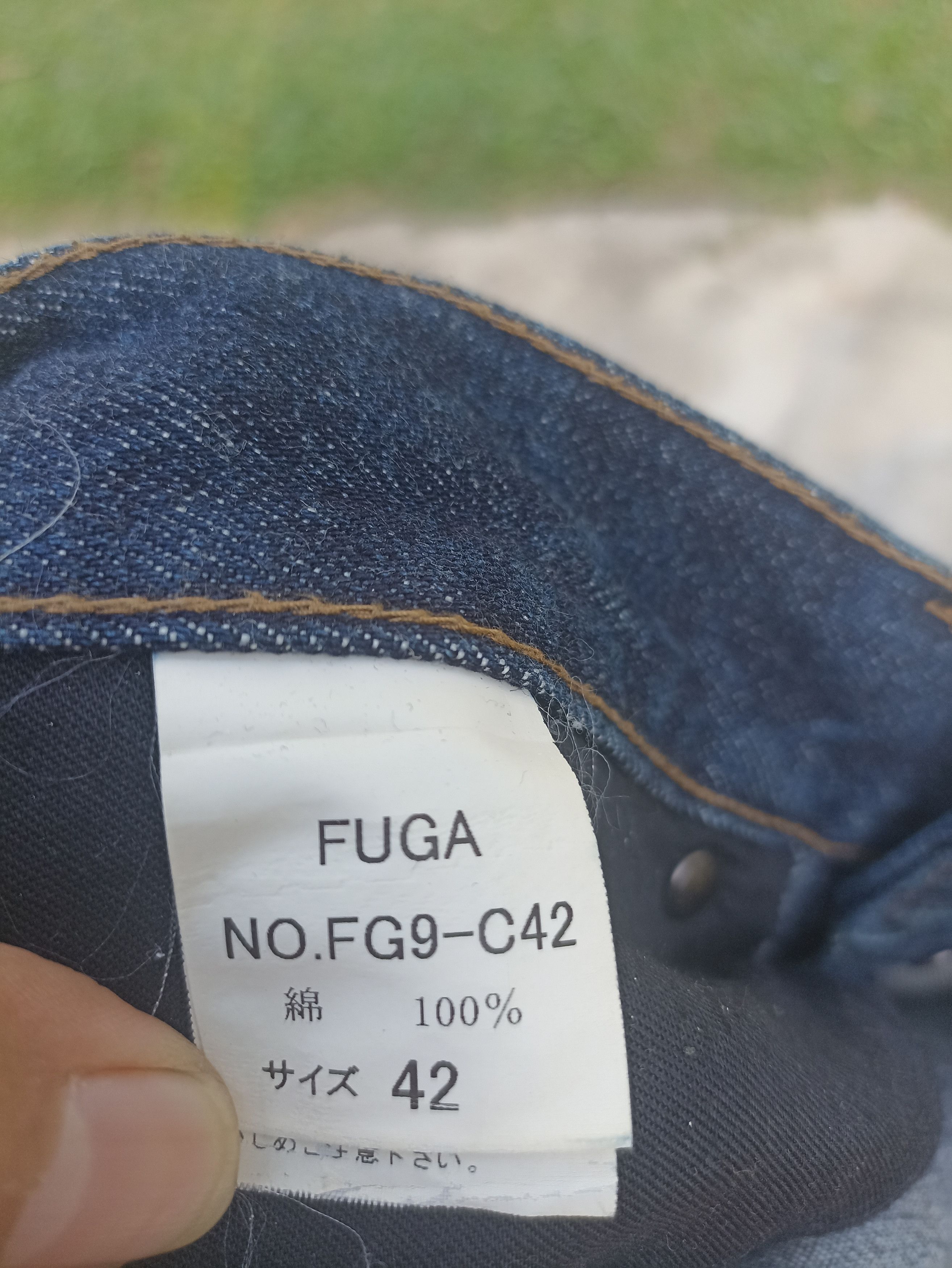 GOSTAR DE FUGA 🔥 Steals Gostar de Fuga jeans Flared Archives beauty beast Size US 30 / EU 46 - 14 Thumbnail