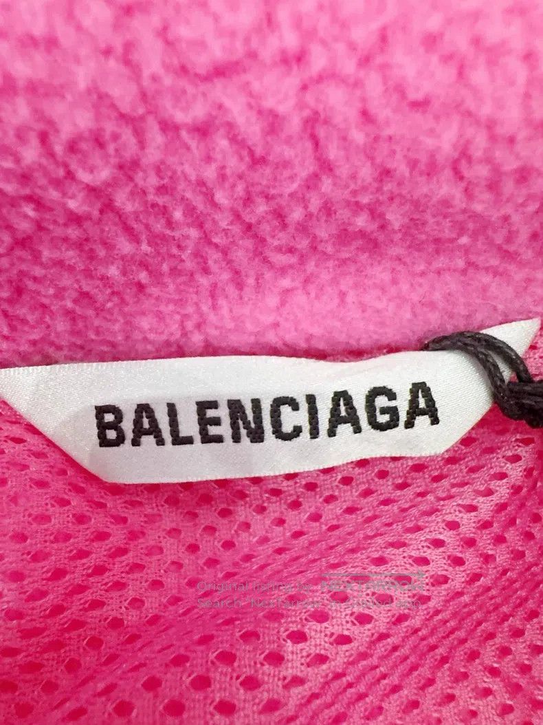 Balenciaga Balenciaga Fleece Jacket Size XS / US 0-2 / IT 36-38 - 4 Thumbnail