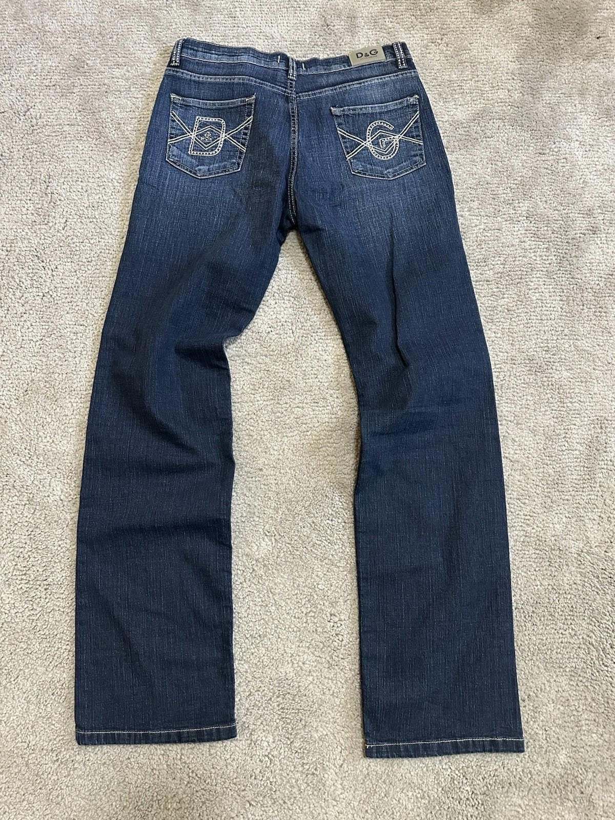 Dolce & Gabbana Dolce Gabbana Jeans Vintage Sz 36 Size 36" / US 14 / IT 50 - 1 Thumbnail