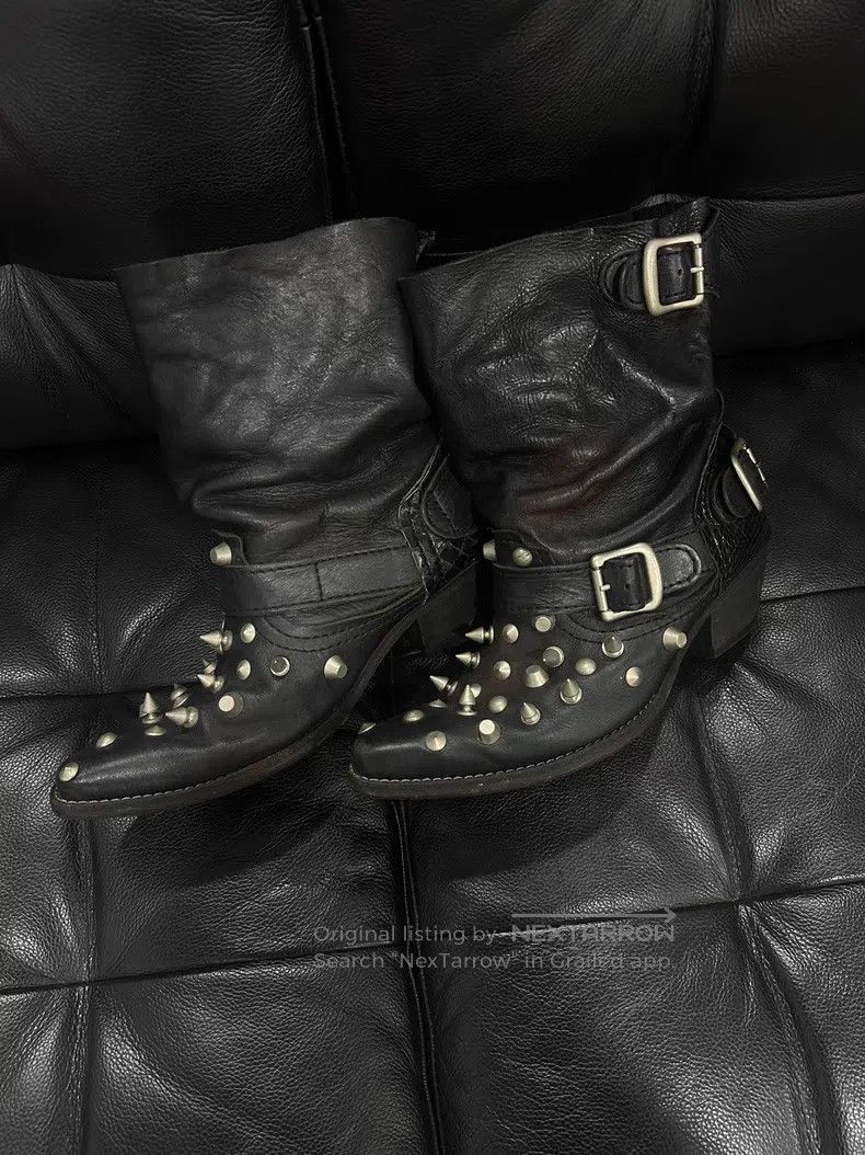 Junya Watanabe Junya Watanabe Studded Buckle Boots Size US 6 / IT 36 - 4 Thumbnail