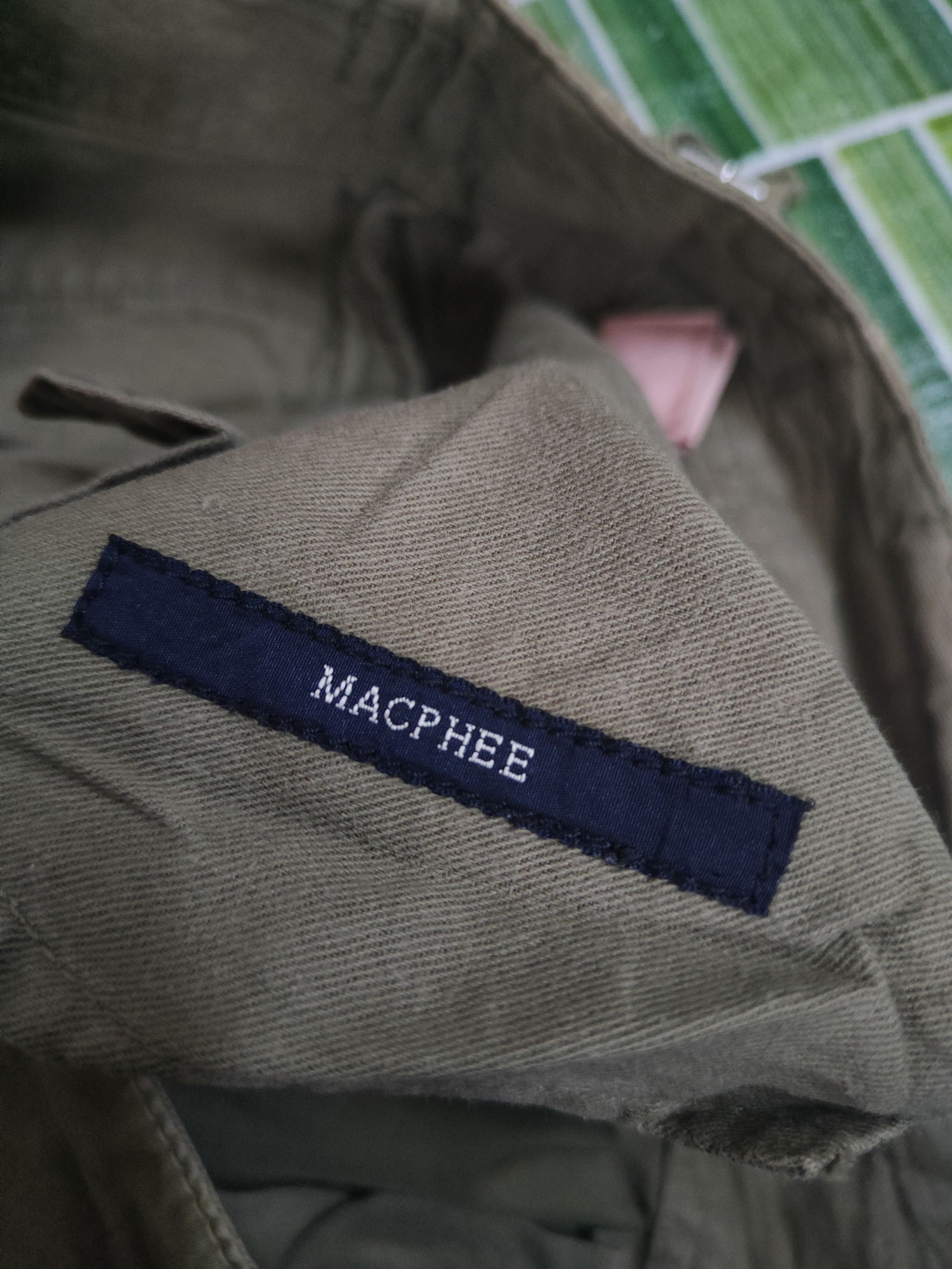 Tomorrowland DL Macphee Tomorrow Land Olive Multipocket Cargo Pants #2379 Size 26" / US 2 / IT 38 - 15 Thumbnail