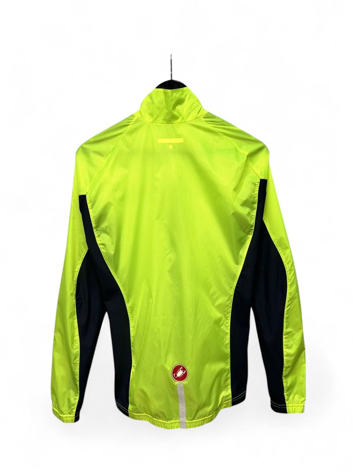 Rapha Castelli Neon Green Cycling Tech Jacket Windbreaker Roadwear Size US S / EU 44-46 / 1 - 9 Thumbnail