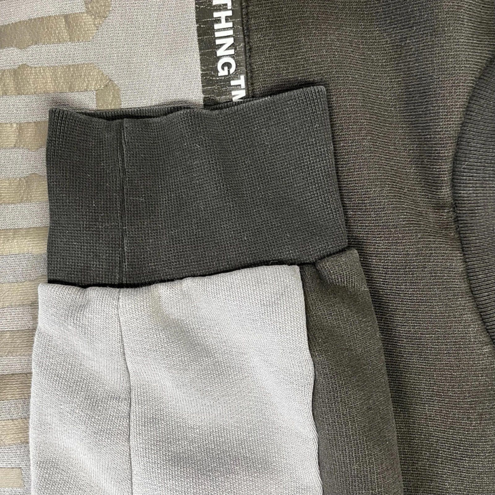 Hoodrich Hoodrich Black Grey Long Sleeved Jumper Mens Size L Size US L / EU 52-54 / 3 - 7 Thumbnail