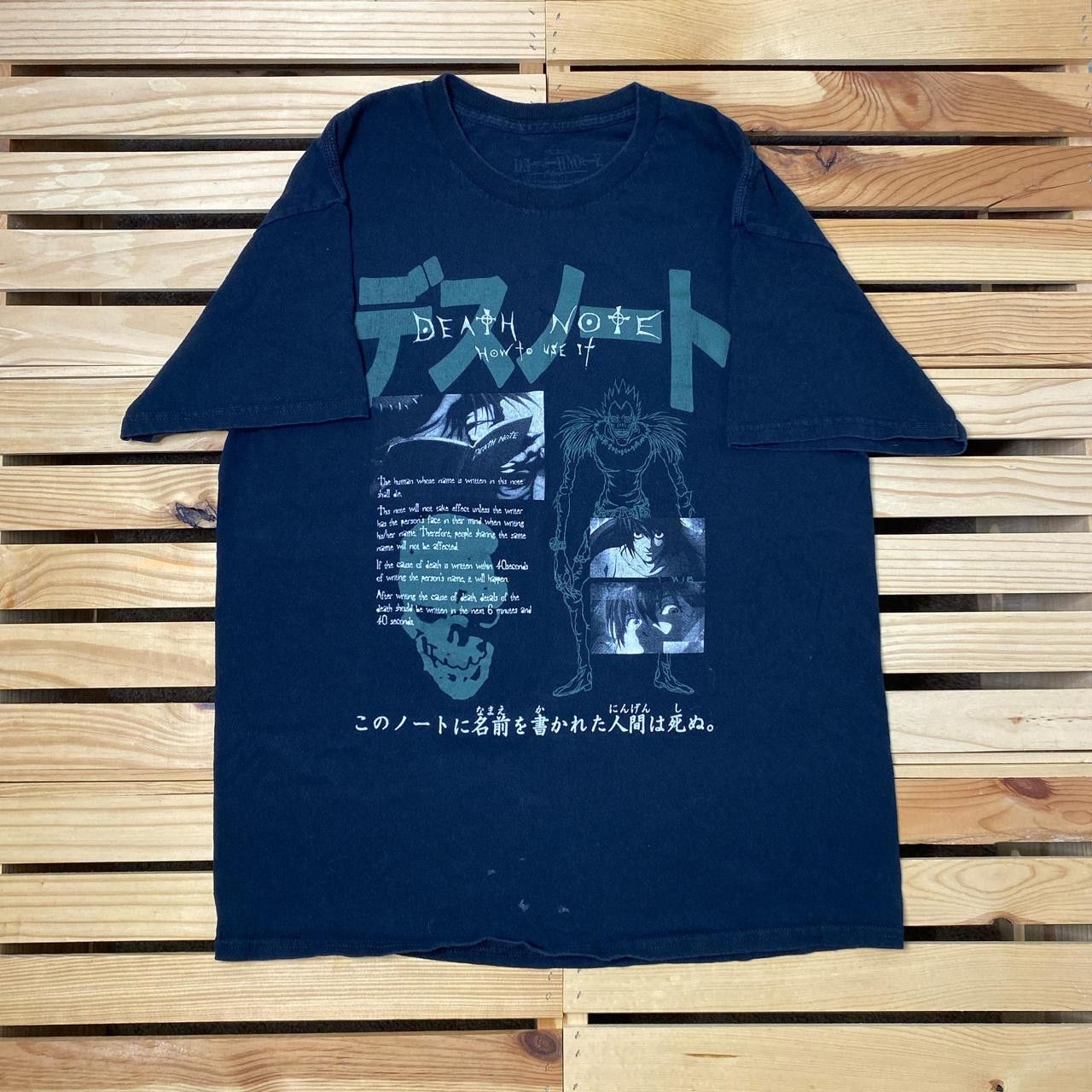 Other Death Note "How to Use It" Black Anime Promo Tee Size Large Size US L / EU 52-54 / 3 - 1 Thumbnail