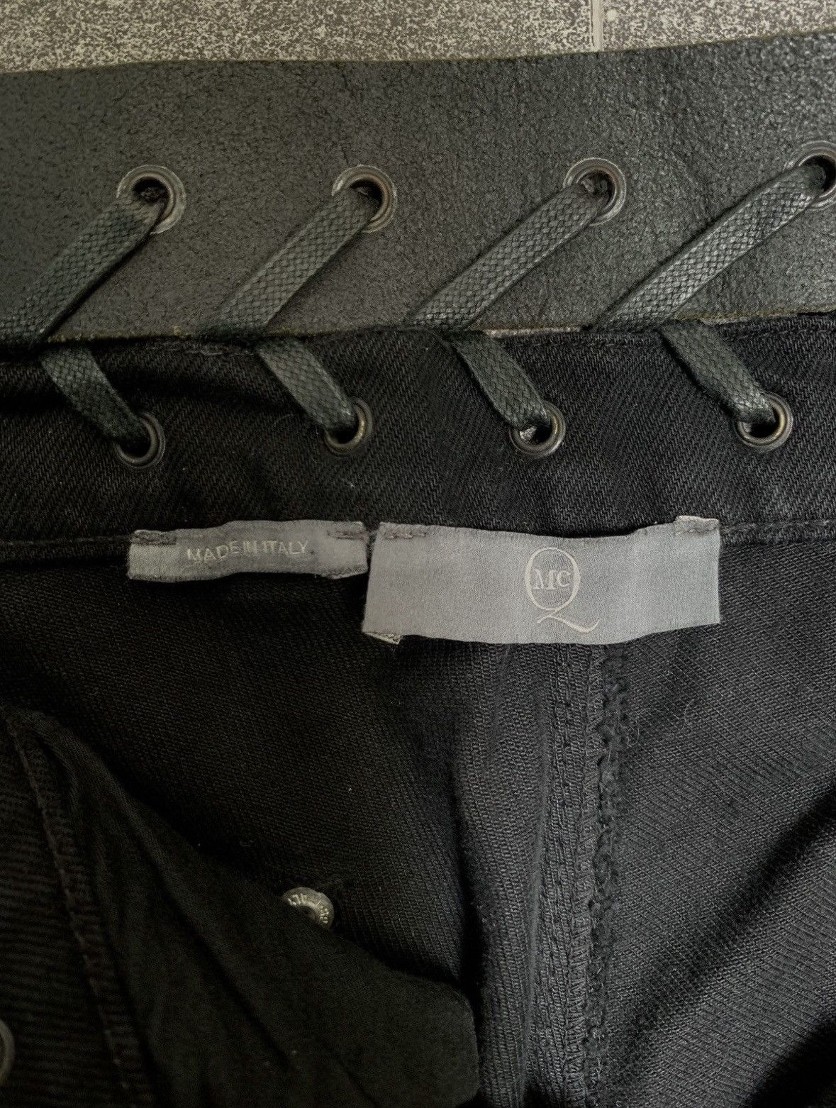 Alexander McQueen 2000’s Belted denim Size US 30 / EU 46 - 9 Thumbnail