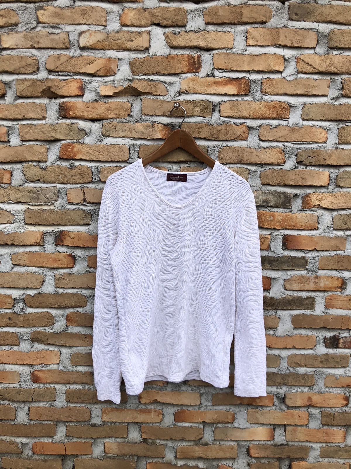image of 14Th Addiction x Tornado Mart Accept Offertornado Mart Japan Knitwear in White, Men's (Size Large)