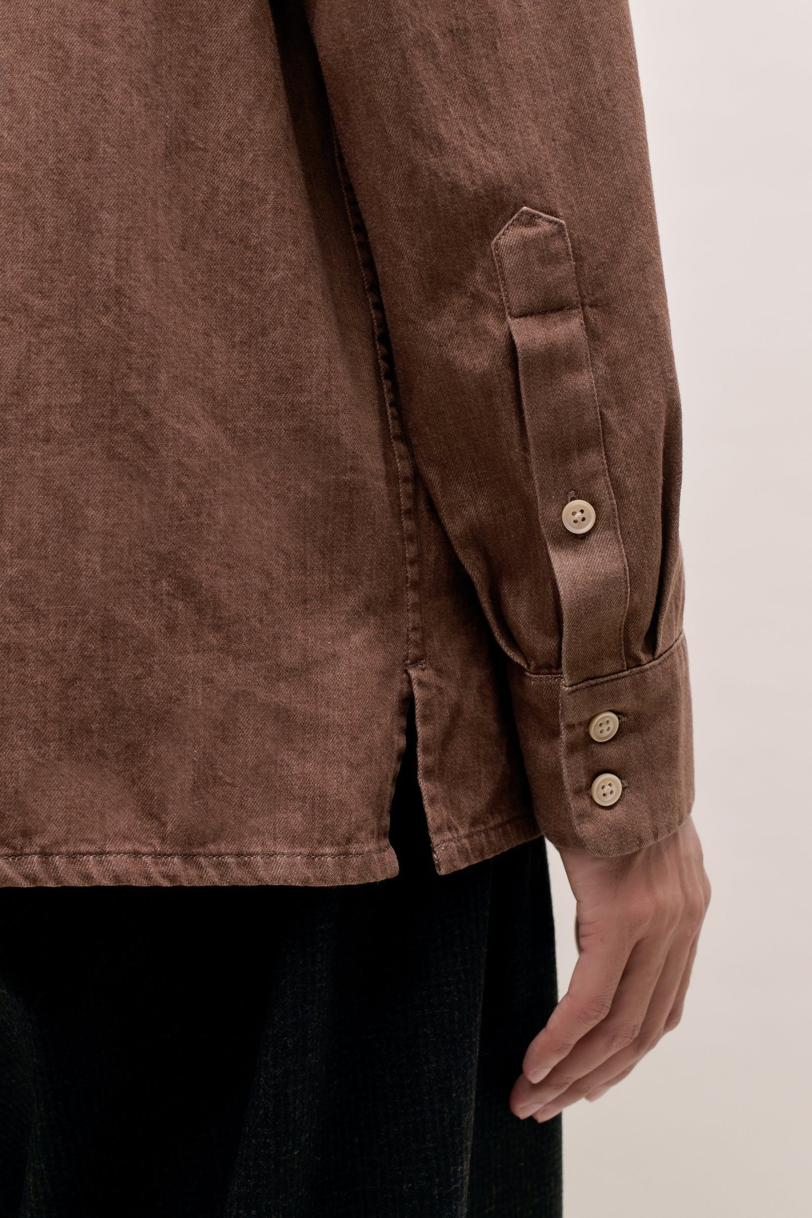 A Kind Of Guise 💚 AW25 A Kind Of Guise Gusto Shirt Sepia Denim Medium NEW Size US M / EU 48-50 / 2 - 6 Thumbnail
