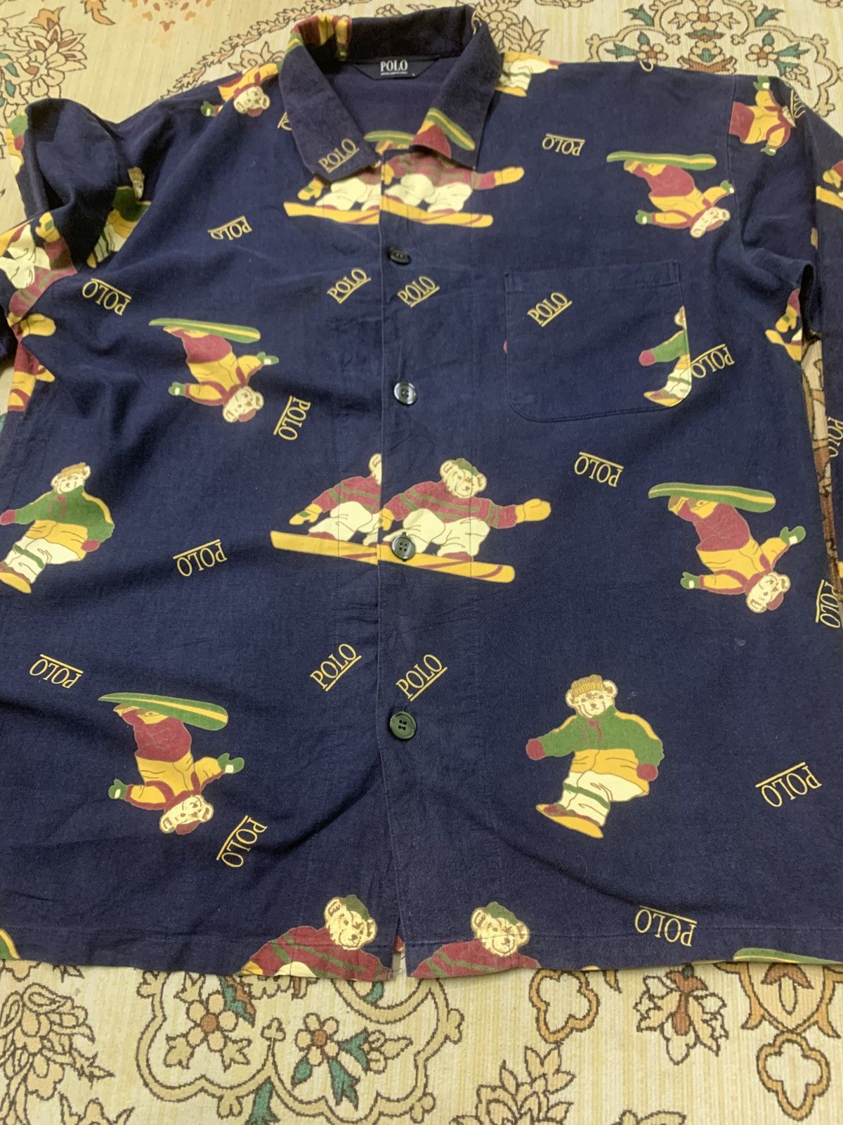 Polo Ralph Lauren POLO RALPH LAUREN BEAR FULL PEINT Size US L / EU 52-54 / 3 - 7 Thumbnail