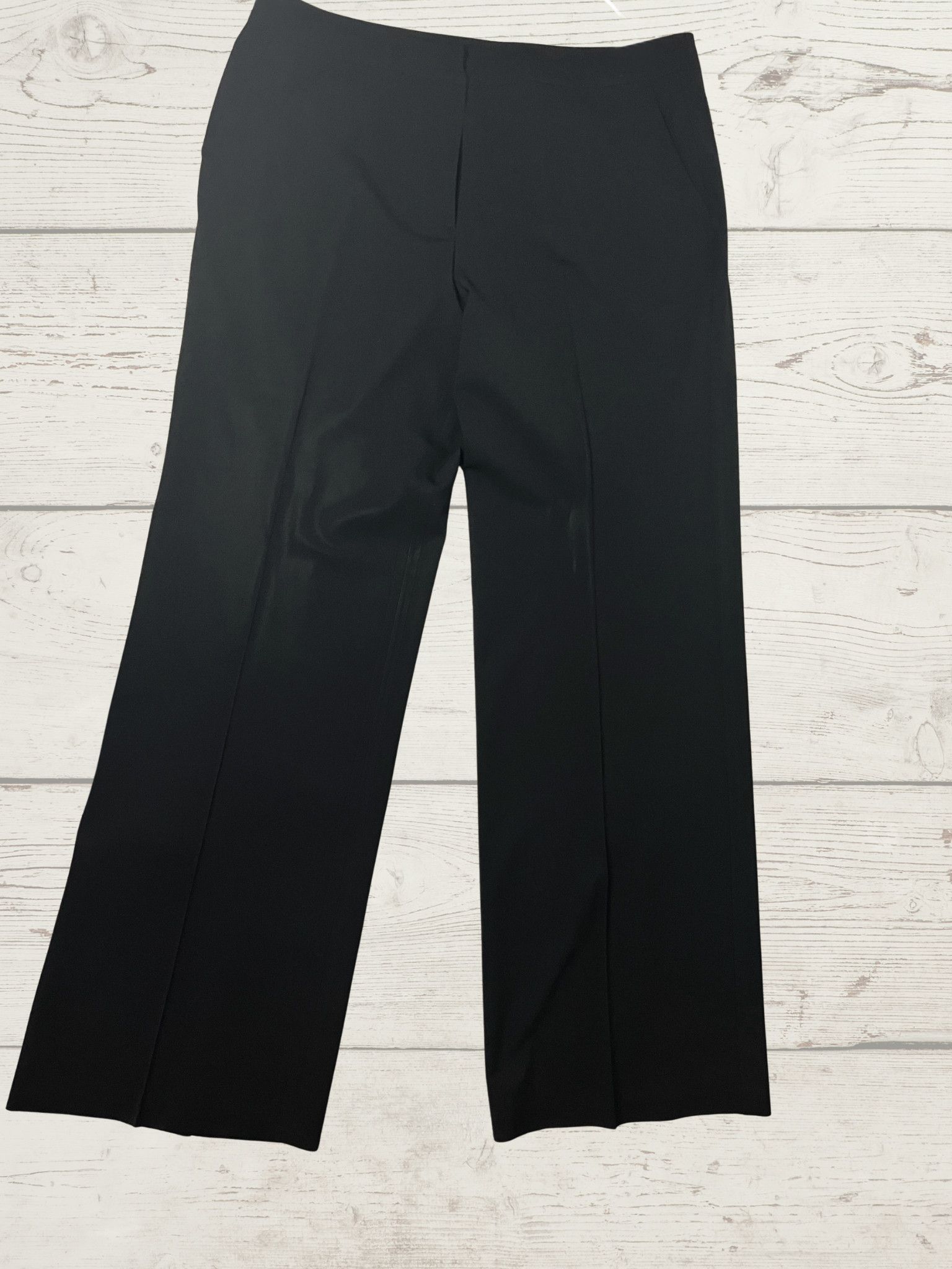 St. John St. John Caviar — Tailored pants | GUC · Sz 14 Size 36" / US 14 / IT 50 - 2 Thumbnail