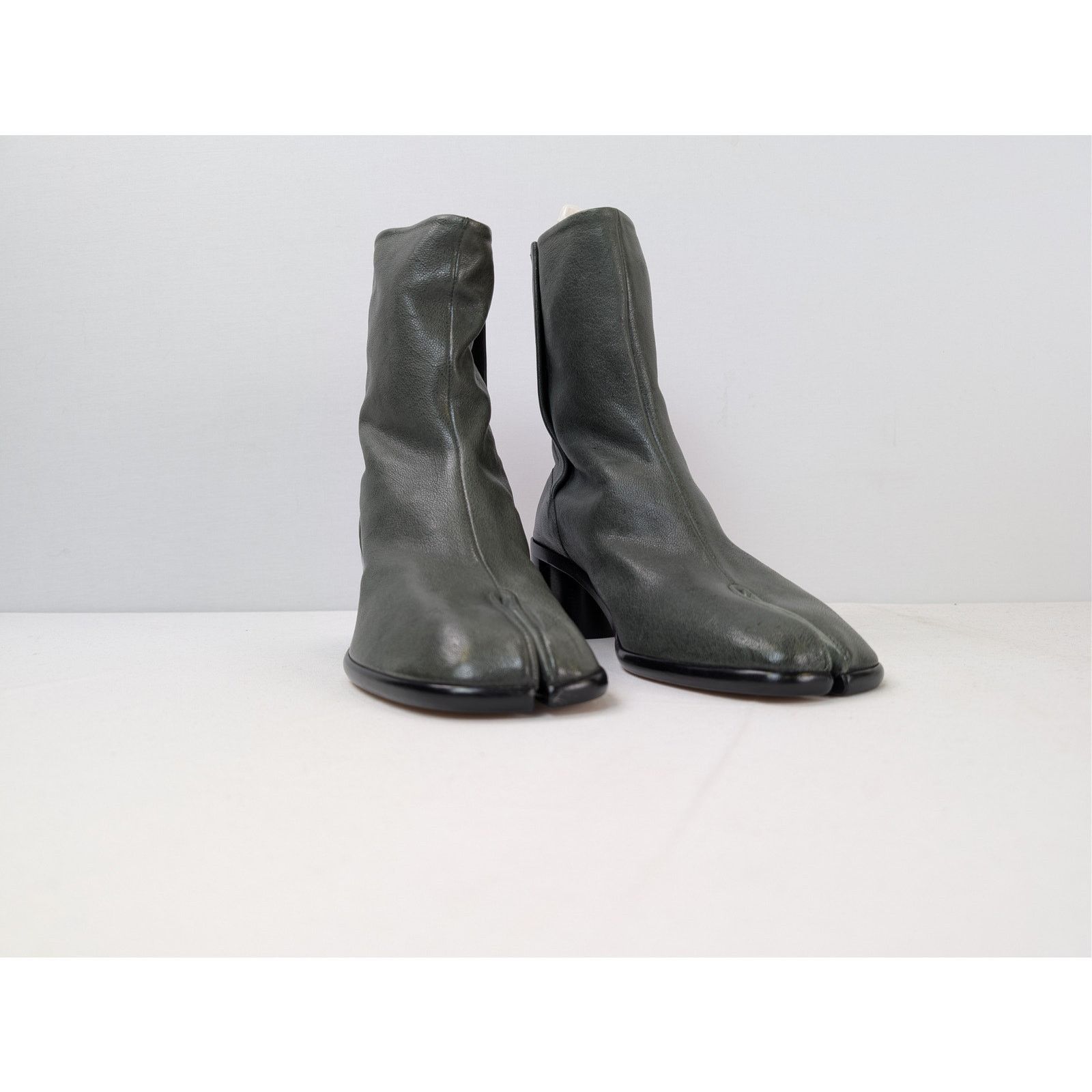 Maison Margiela o1rshd1 Tabi High Boots in Green 44 Size US 11 / EU 44 - 5 Thumbnail