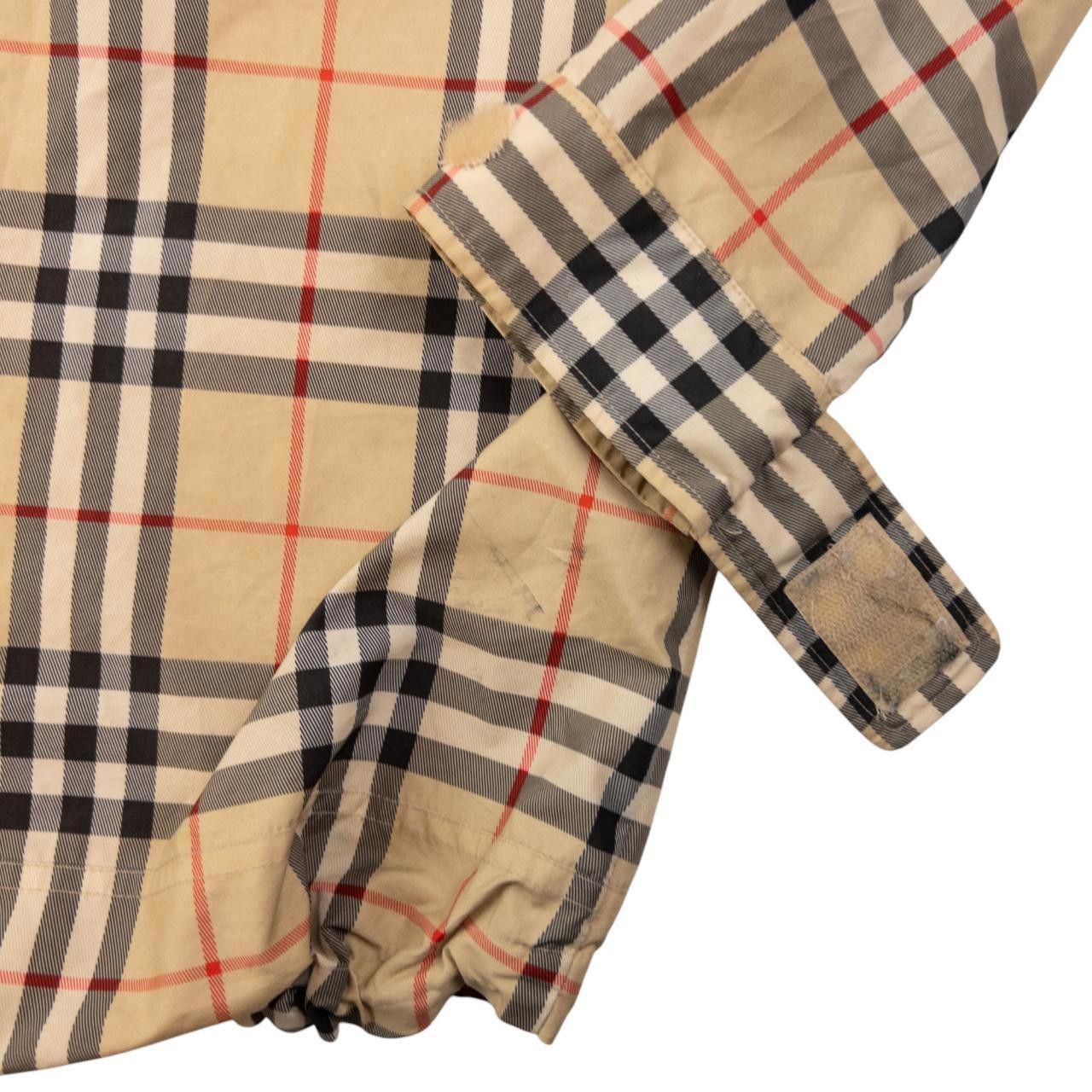 Burberry Vintage Burberry Nova Check Packable Jacket Size L Size US L / EU 52-54 / 3 - 8 Thumbnail