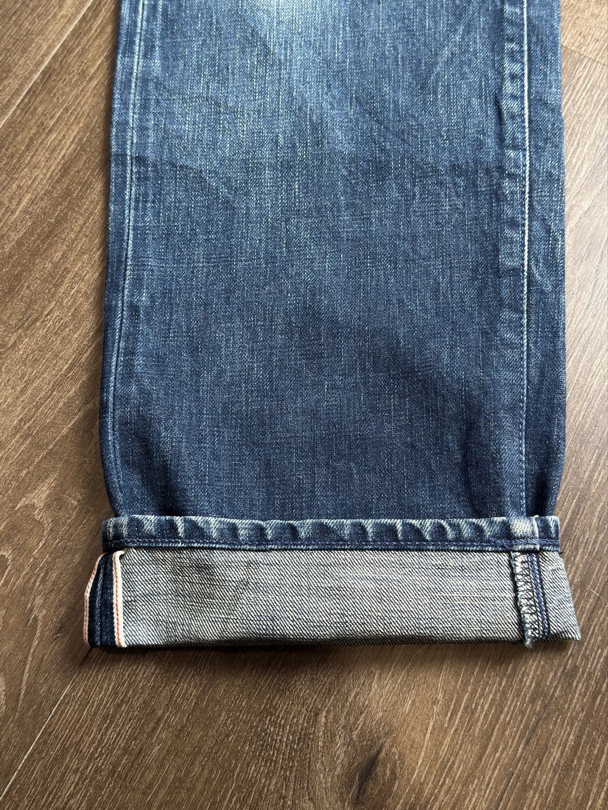 Neighborhood Neighborhood 02 Savage Washed Narrow Jeans. Size US 35 - 7 Thumbnail
