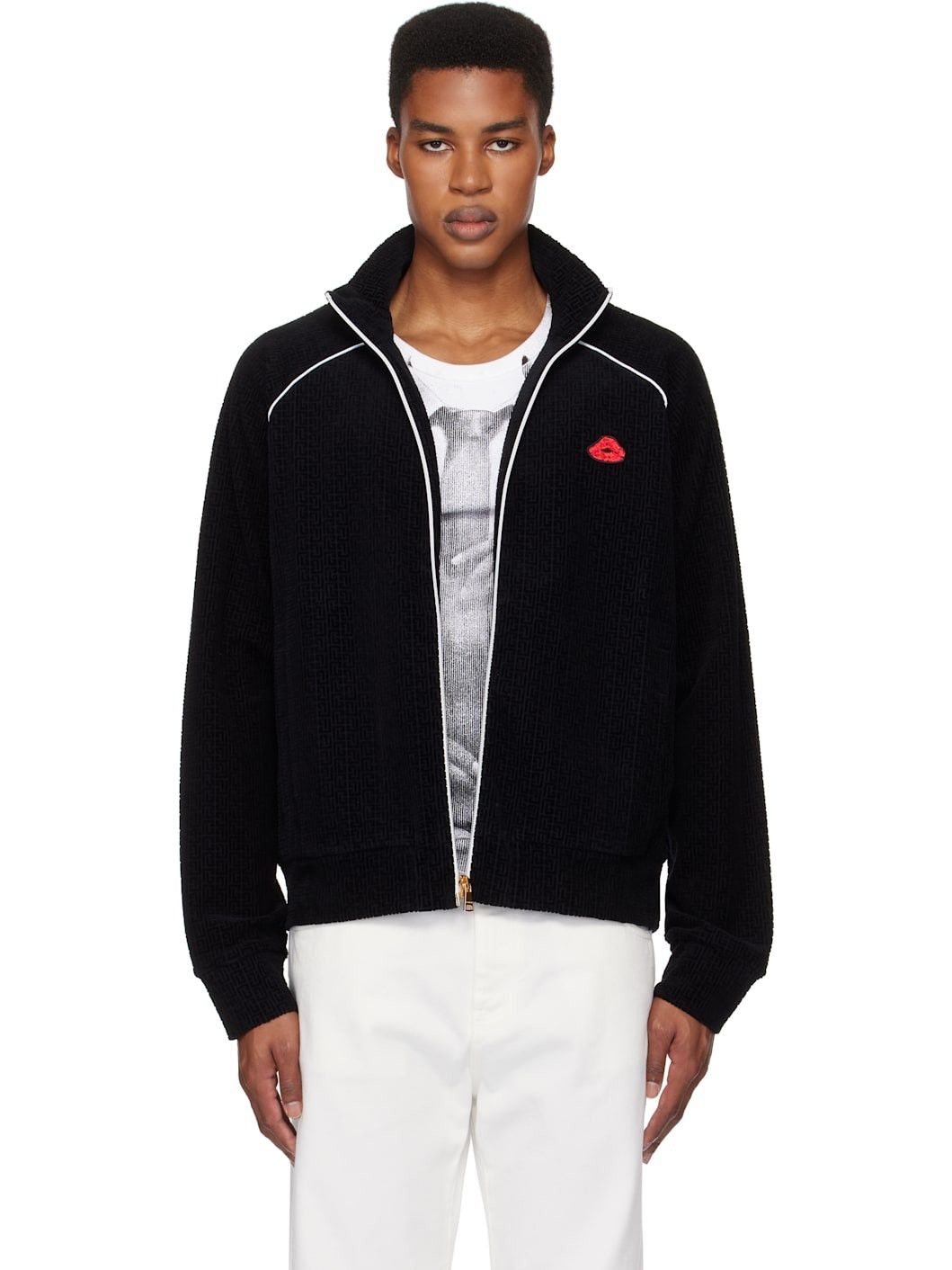 Balmain o1loc1c1125 jackets in Black Size US L / EU 52-54 / 3 - 1 Thumbnail