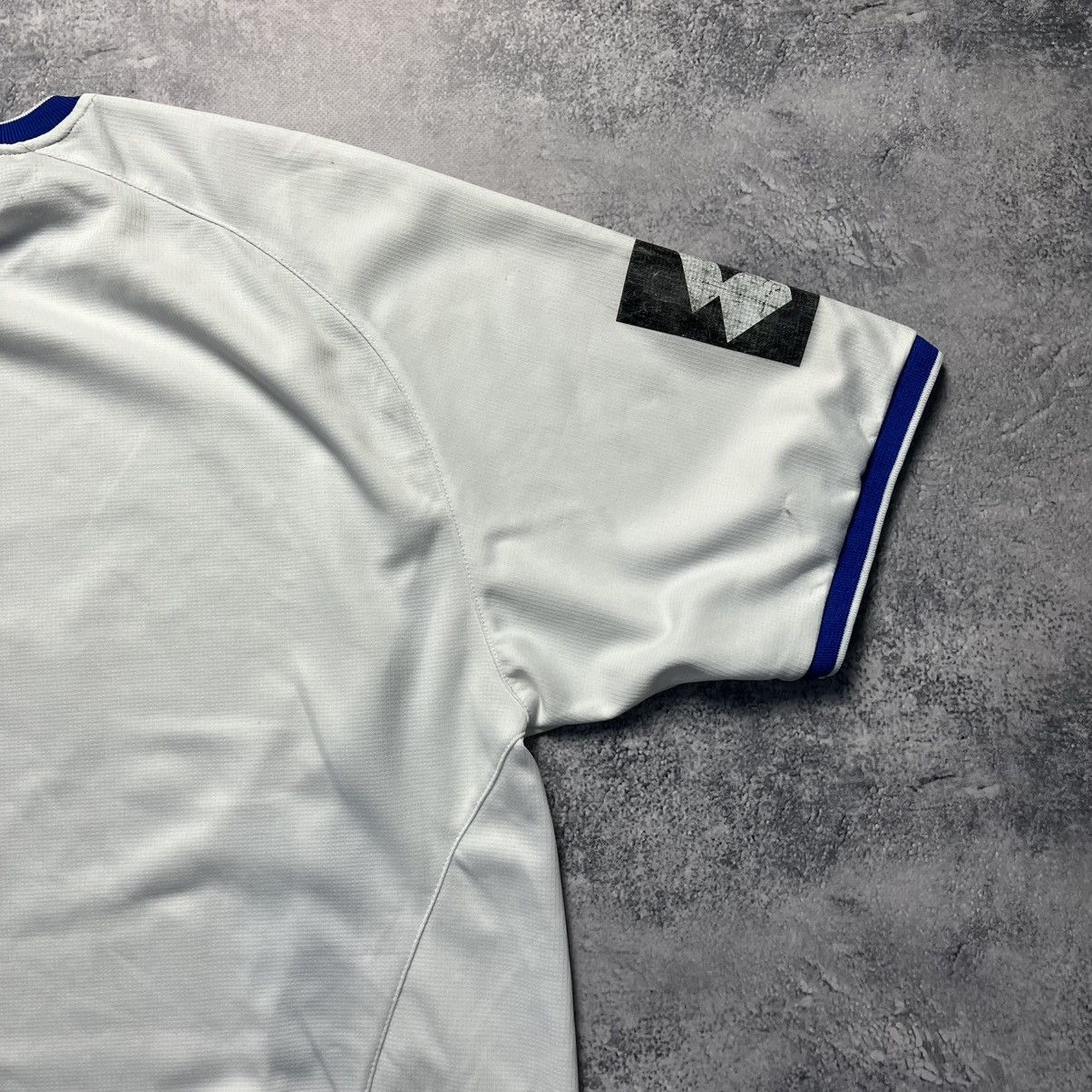 Lotto Sport Vintage Lotto Sheffield Wednesday SWFC 2008/09 Soccer Jersey Size US XXL / EU 58 / 5 - 16 Thumbnail