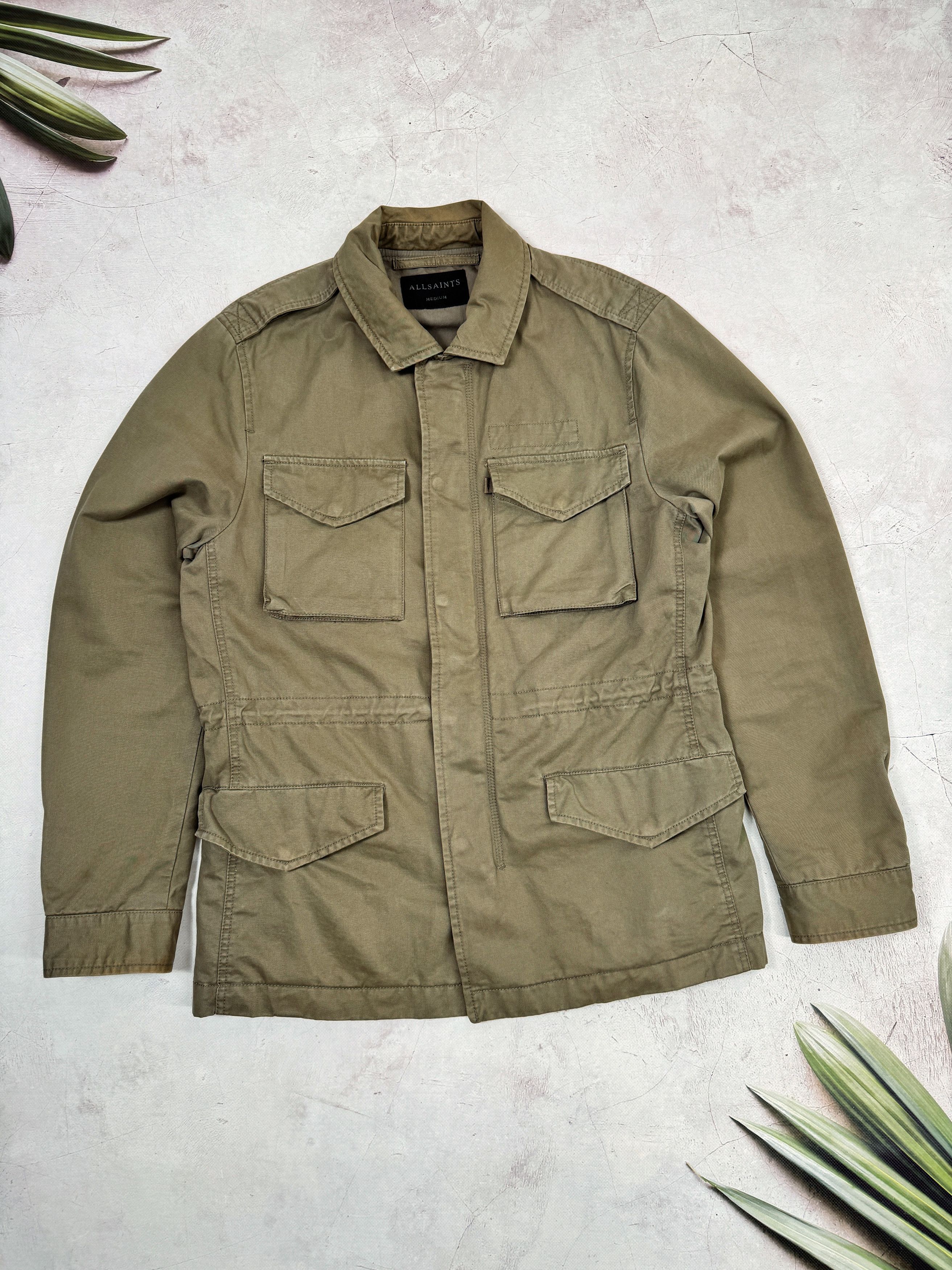 Allsaints Allsaints Cote Field Jacket M-65 Style Size US M / EU 48-50 / 2 - 8 Thumbnail