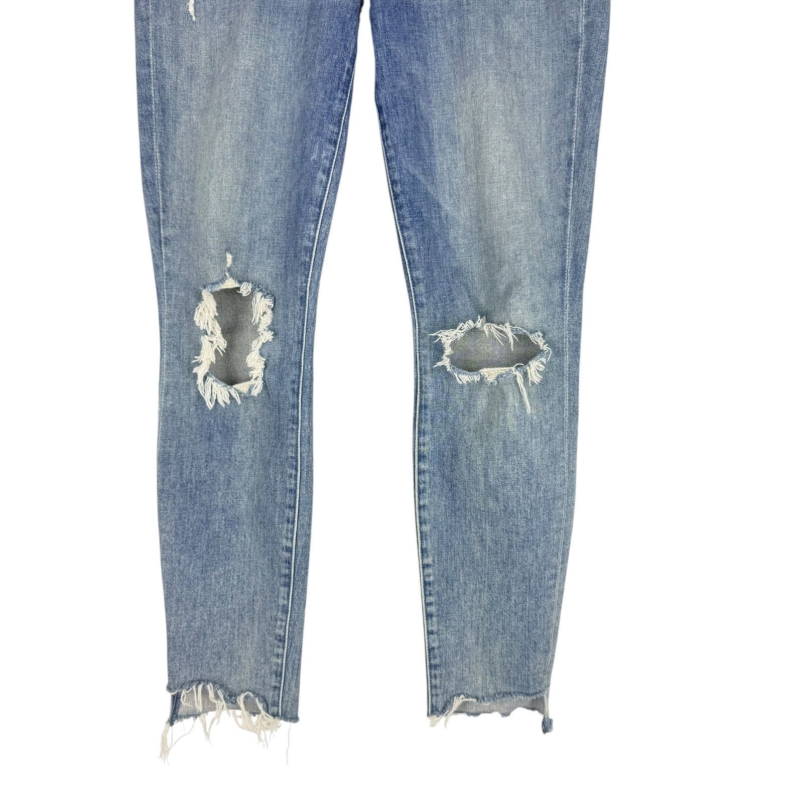 MOTHER Mother The Stunner Ankle Step Fray Helter Skelter Jeans 28 Size 28" / US 6 / IT 42 - 4 Thumbnail