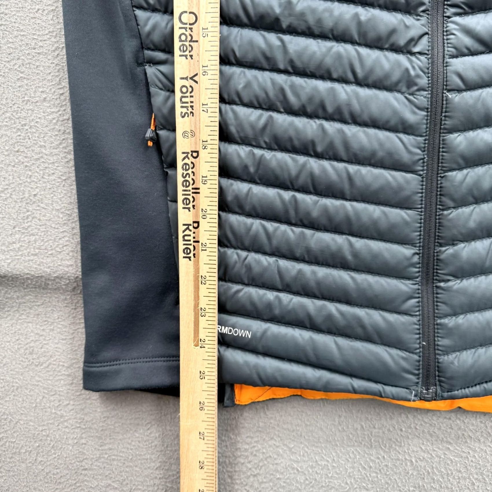 Eddie Bauer Eddie Bauer Vest Mens L Gray StormDown Quilted Full Zip Puffer Outdoor Size US L / EU 52-54 / 3 - 5 Thumbnail