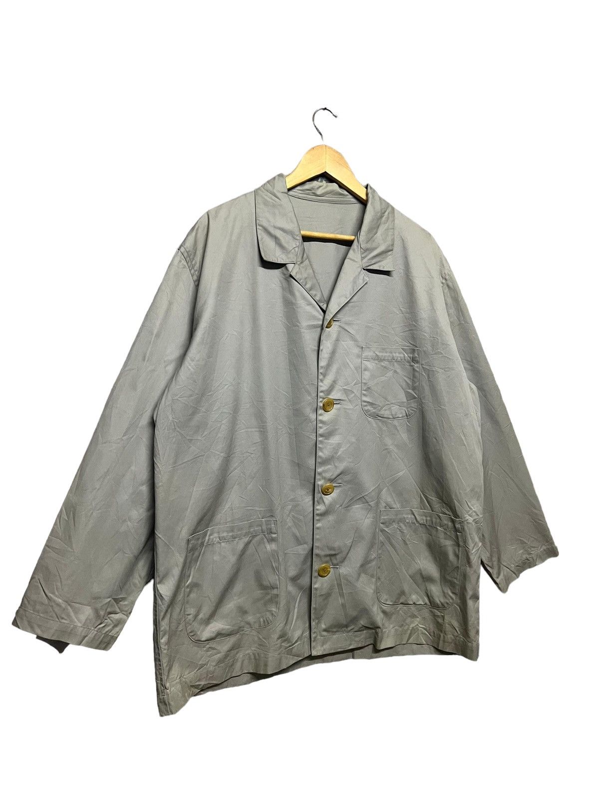 Yohji Yamamoto Vtg🔥Archive Y’s For Men Yohji Yamamoto Cotton Chorew Jacket Size US XL / EU 56 / 4 - 4 Thumbnail