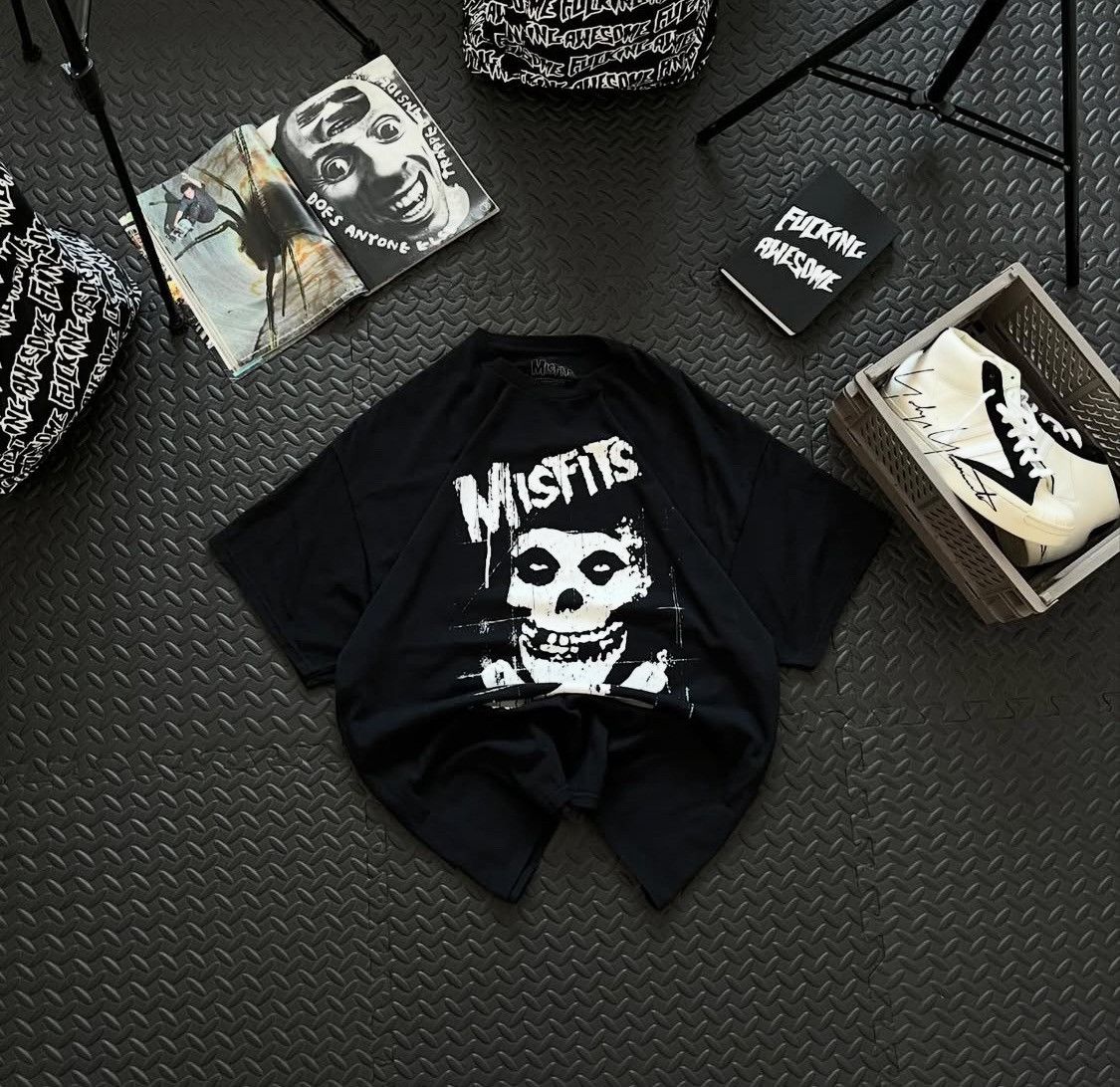 Misfits T SHIRT MISFITS Y2K Size US XXL / EU 58 / 5 - 2 Thumbnail