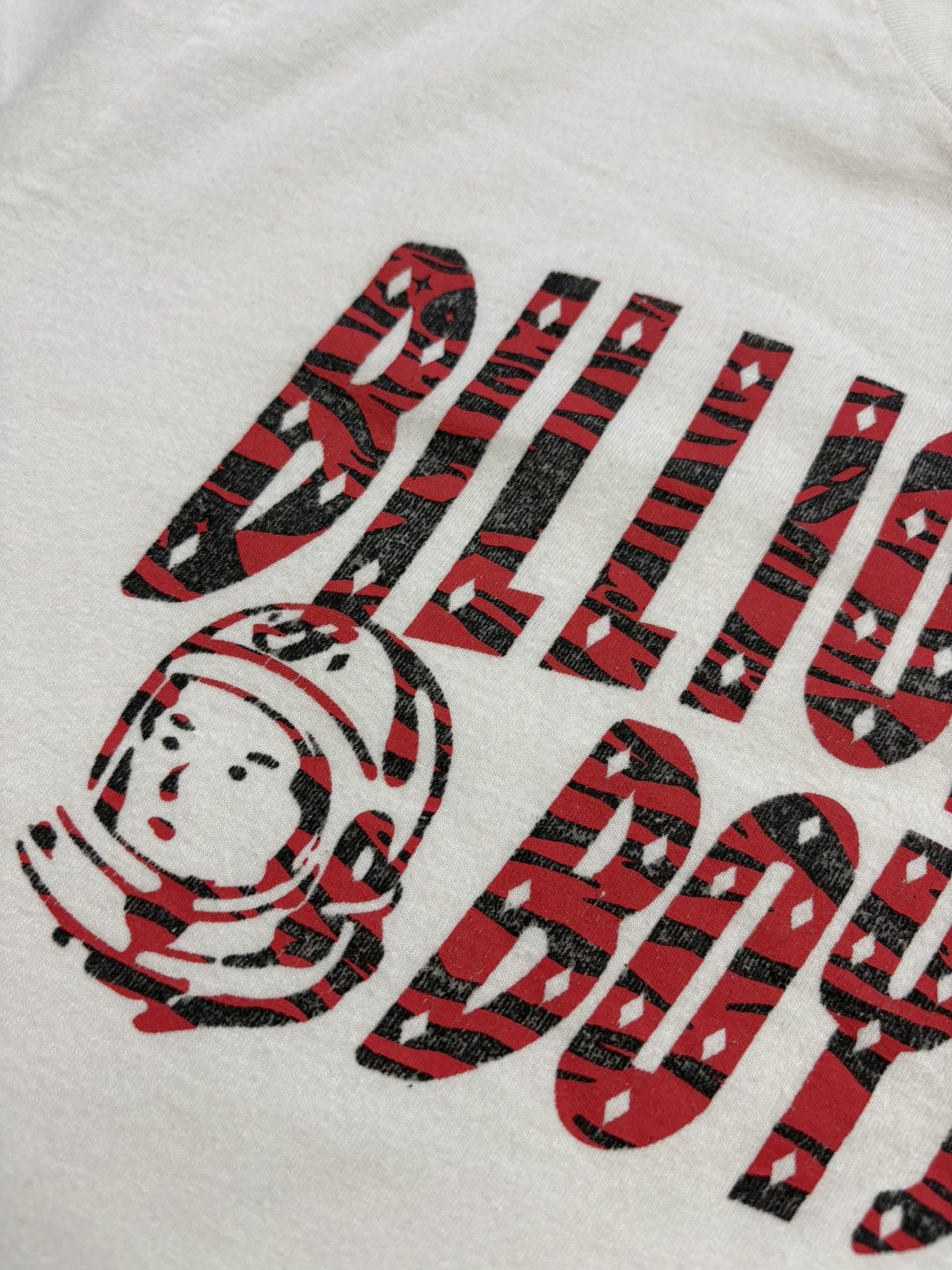 Billionaire Boys Club Billionaire Boys Club Red Camo Logo Tee Astronaut Graphic Size US M / EU 48-50 / 2 - 6 Thumbnail