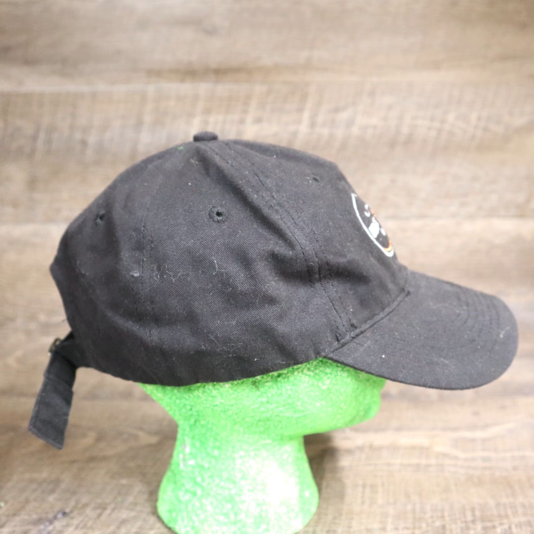 Vintage Edge Brewing Barcelona Logo Black Hat Cap Adult Adjustable Strapback Size ONE SIZE - 3 Thumbnail