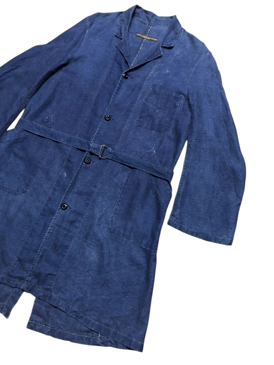Garment Reproduction of Workers Vintage Garment Reproduction Of Workers Indigo Trenchcoat Size US S / EU 44-46 / 1 - 5 Thumbnail