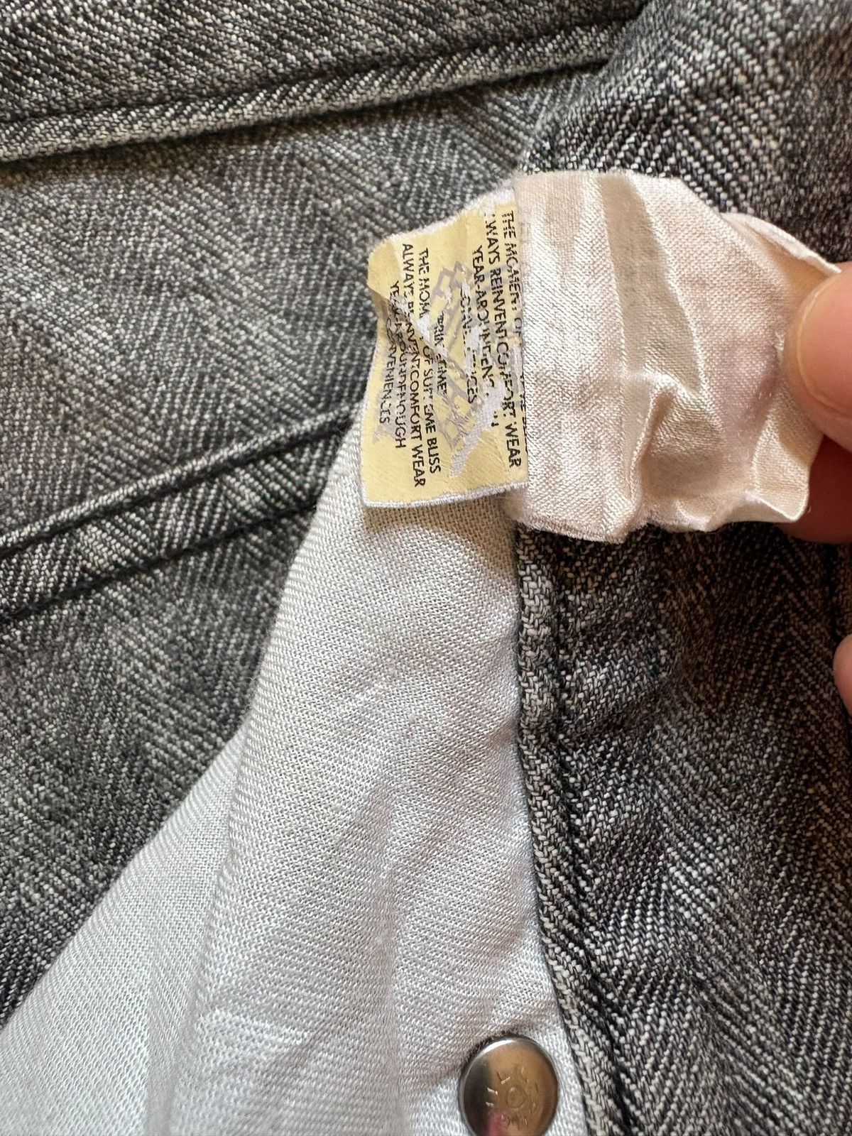 Japanese Brand Vintage Japanese Brand Mud Wash Tactical Distressed Jeans Size US 32 / EU 48 - 11 Thumbnail