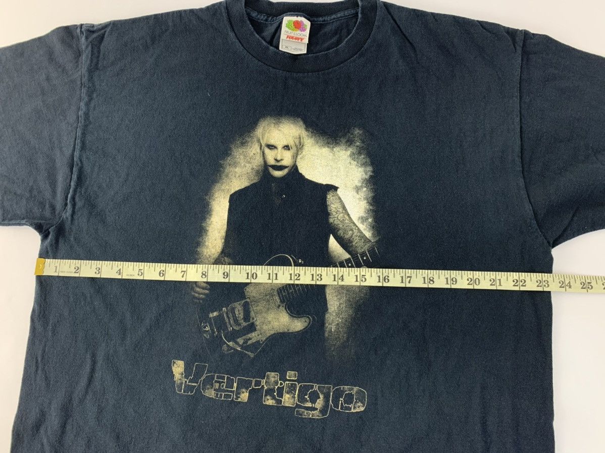 Band Tees × Vintage Y2k Vertigo by John 5 Guitarist Marilyn Manson Rob Zombie Size US XL / EU 56 / 4 - 9 Thumbnail