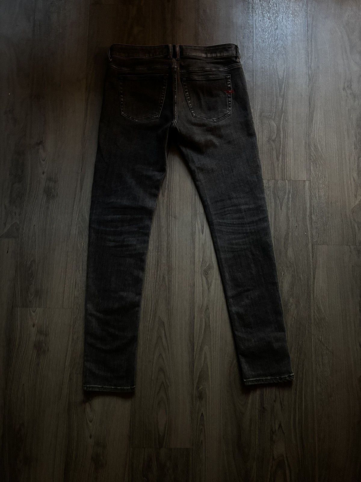 Diesel Vintage Diesel Skinny Jeans Size US 31 - 2 Thumbnail