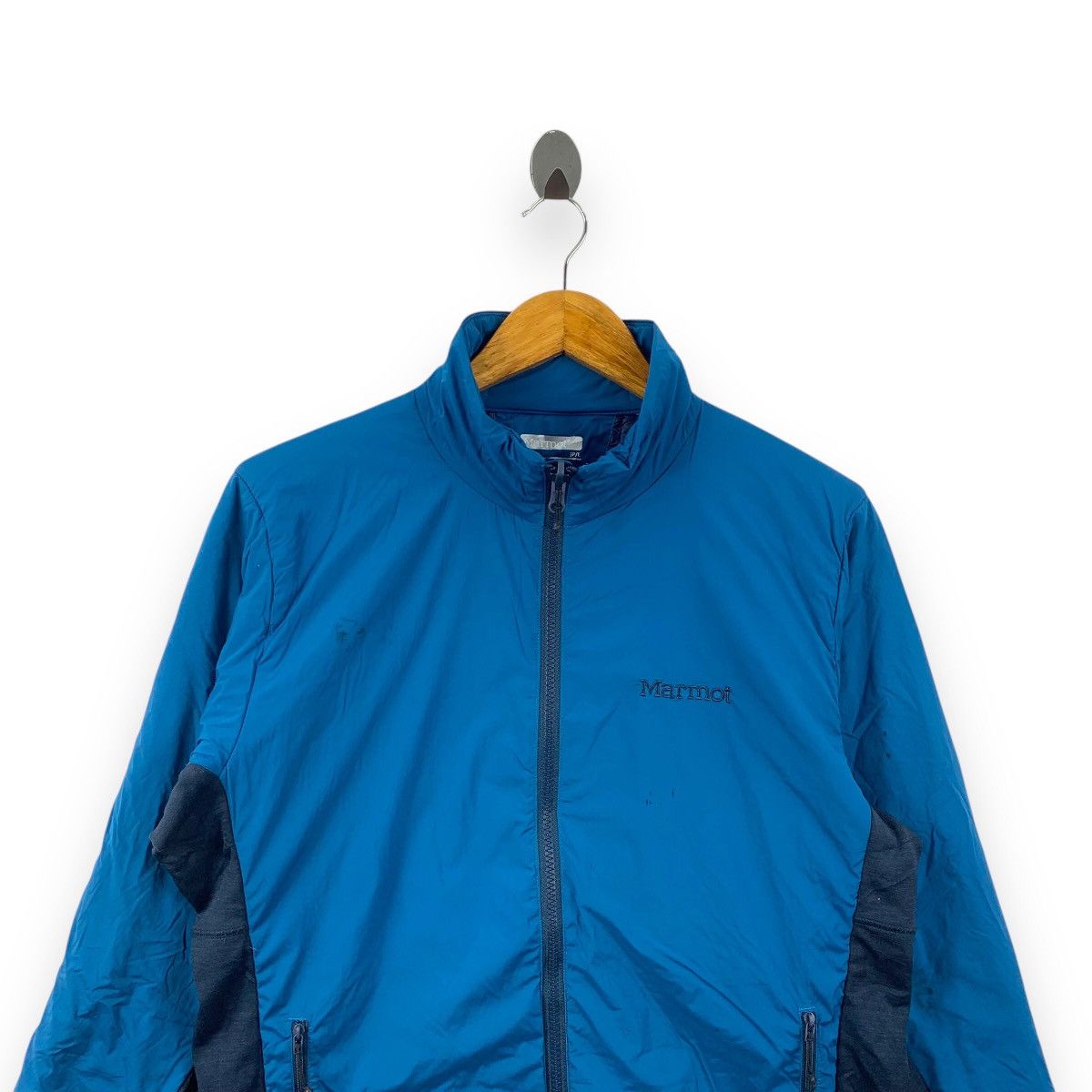 Marmot MARMOT By DESCENTE Full Zipper Windbreaker Jacket Size US L / EU 52-54 / 3 - 2 Thumbnail