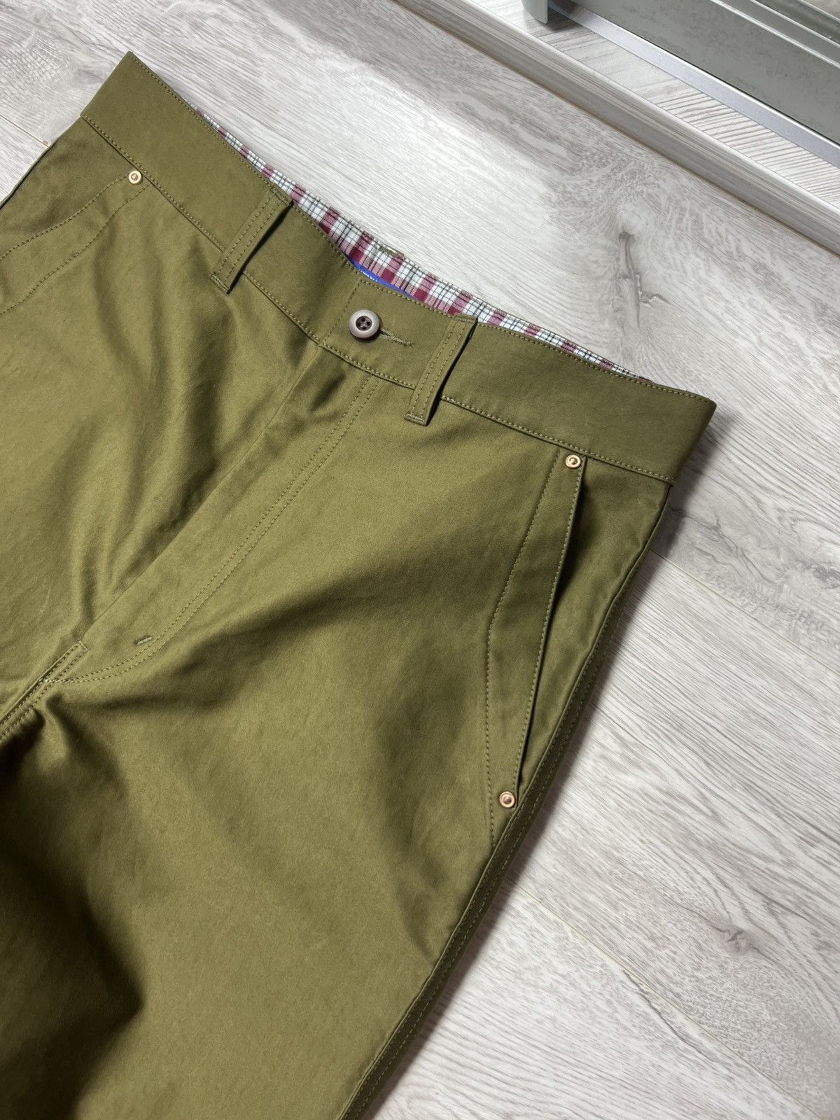 Comme des Garcons CDG x Junya Watanabe AD2021 Gurkha Pants Workwear Trousers Size US 34 / EU 50 - 6 Thumbnail