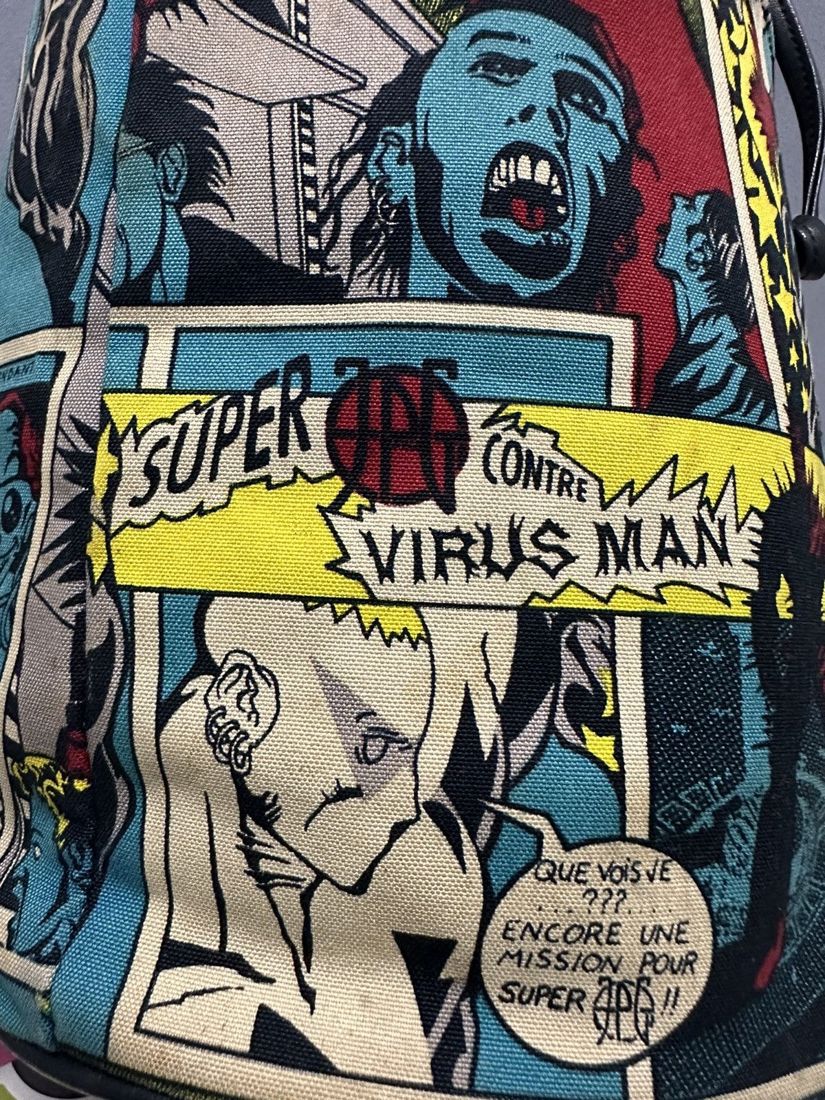 Jean Paul Gaultier RARE ‼️ Jean Paul Gaultier Comic Archive Backpack Size ONE SIZE - 7 Thumbnail