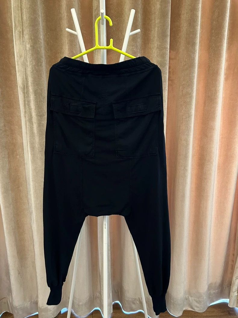 Rick Owens rick owens size xs Secondary drkshdw Harlan drop crotch pa Size US 28 / EU 44 - 2 Thumbnail