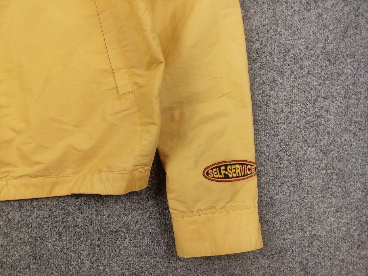 DKNY DKNY Vintage Donna Karan New York Yellow Windbreaker Jacket Size US M / EU 48-50 / 2 - 6 Thumbnail