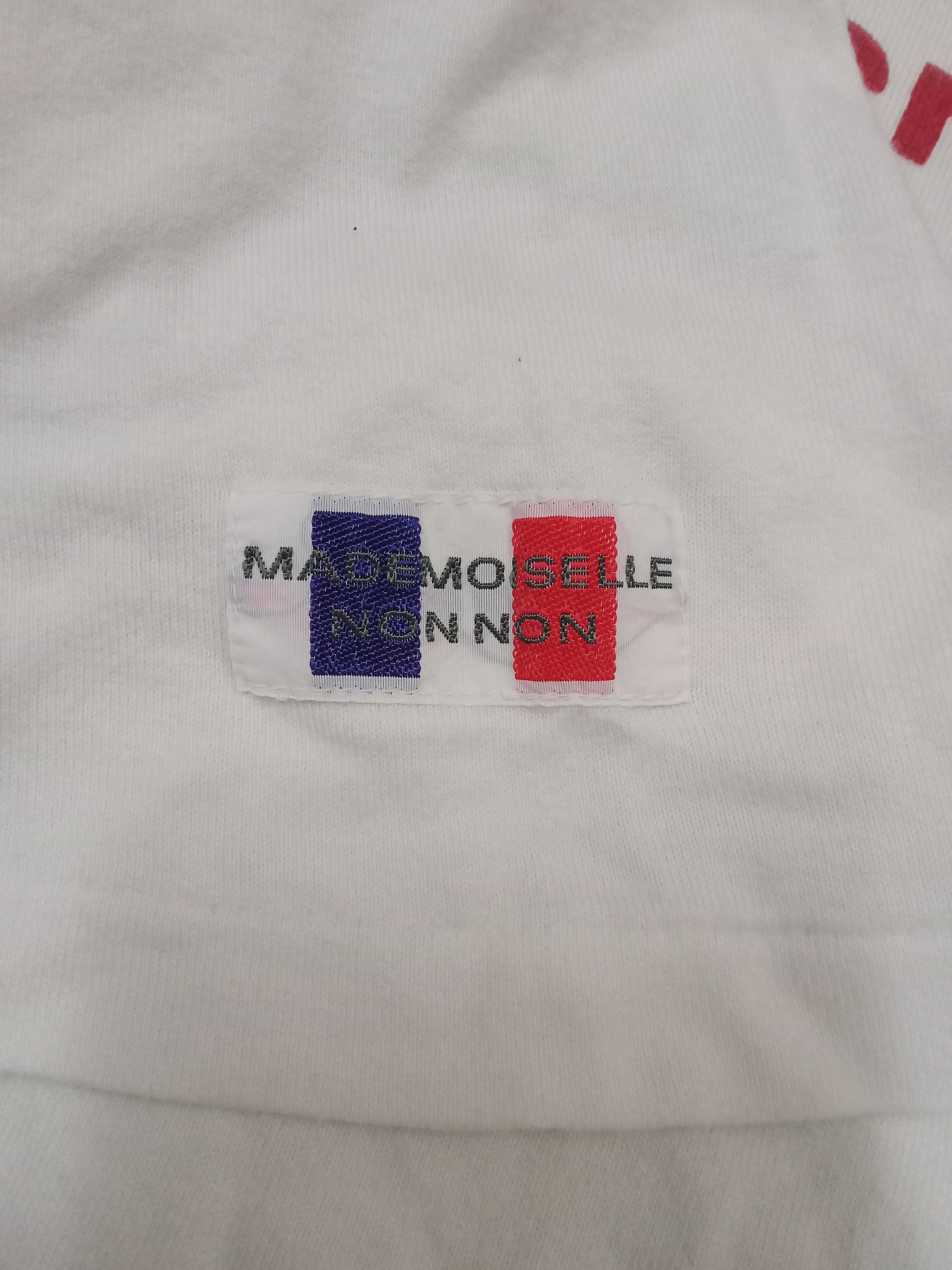 Designer × Issey Miyake × Mademoiselle Non Non Mademoiselle Non Non T Shirt Size L / US 10 / IT 46 - 8 Thumbnail