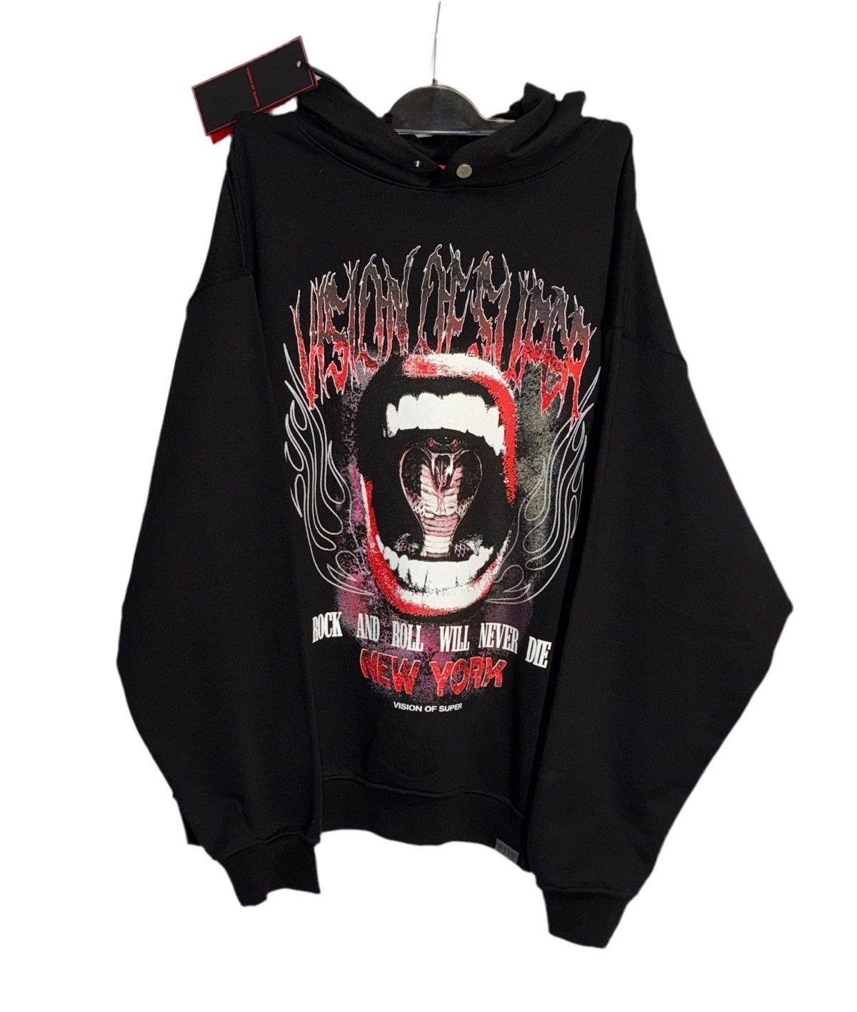 Vintage × Vision Streetwear Vision of Super Size US M / EU 48-50 / 2 - 1 Thumbnail